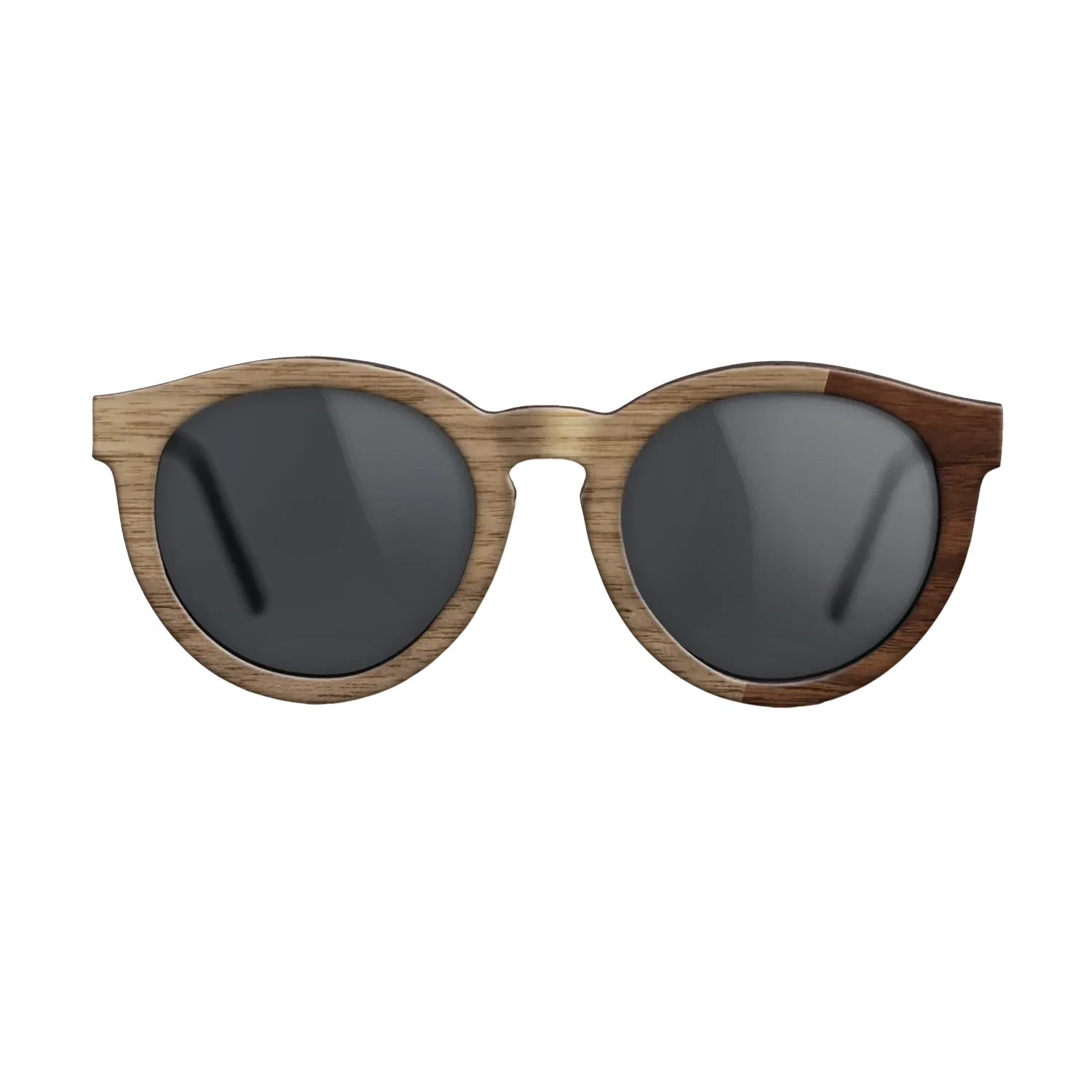 Walnut Claro Dark,Walnut: Straight Grain: Bauhaus - The Rebel - Round - 967 - SIRIS wood optic