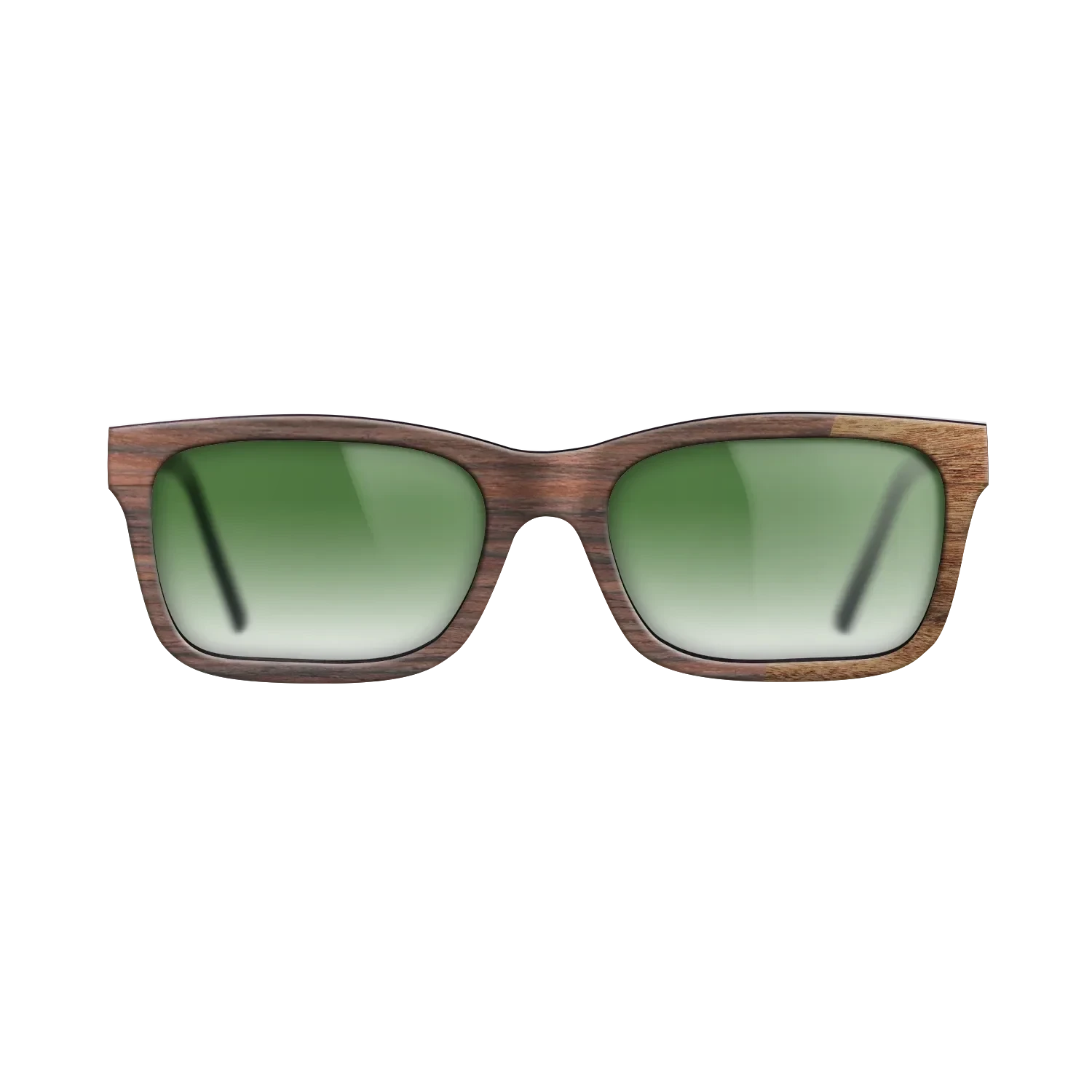 Rosewood Reconstituted,Santos Rosewood Light: Bauhaus - The Sage - Rectangle - SIRIS wood optic