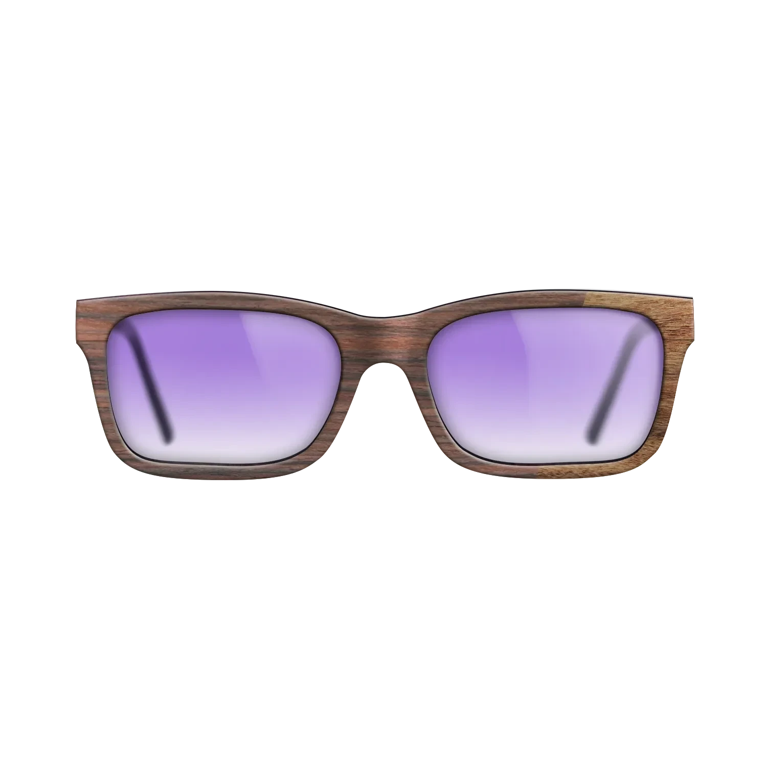 Rosewood Reconstituted,Santos Rosewood Light: Bauhaus - The Sage - Rectangle - SIRIS wood optic