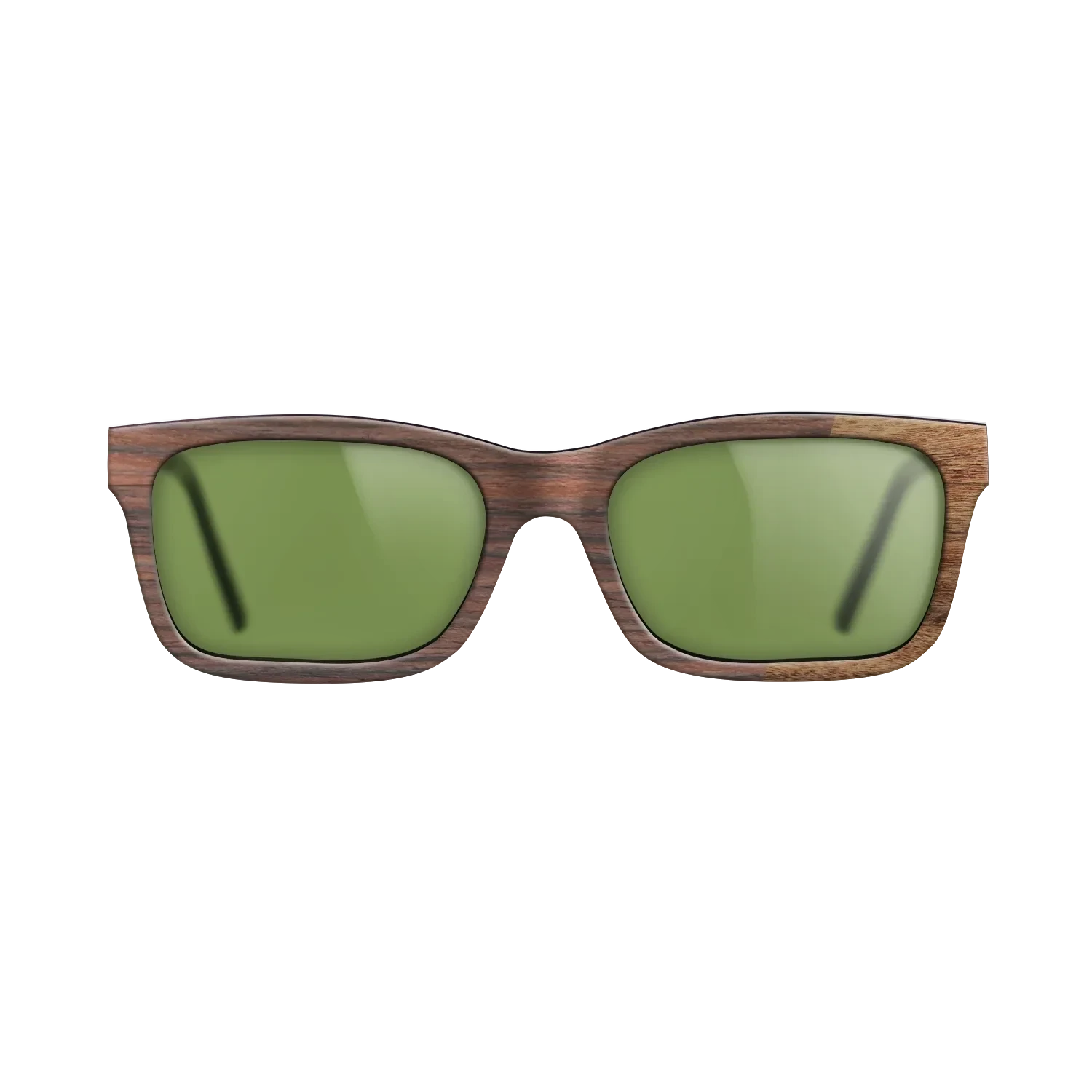 Rosewood Reconstituted,Santos Rosewood Light: Bauhaus - The Sage - Rectangle - SIRIS wood optic