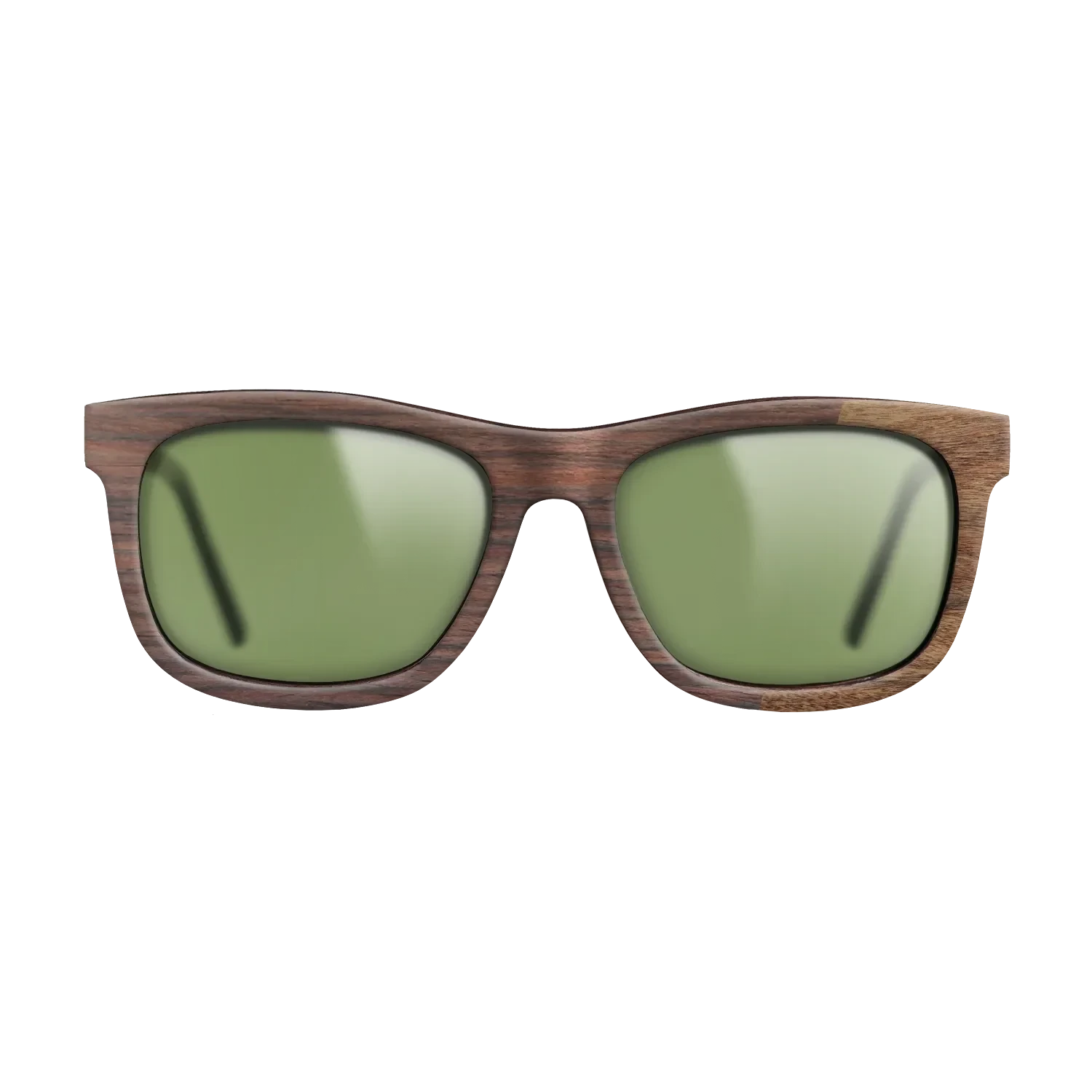 Rosewood Reconstituted,Santos Rosewood Light: Bauhaus - The Hero - Square - SIRIS wood optic