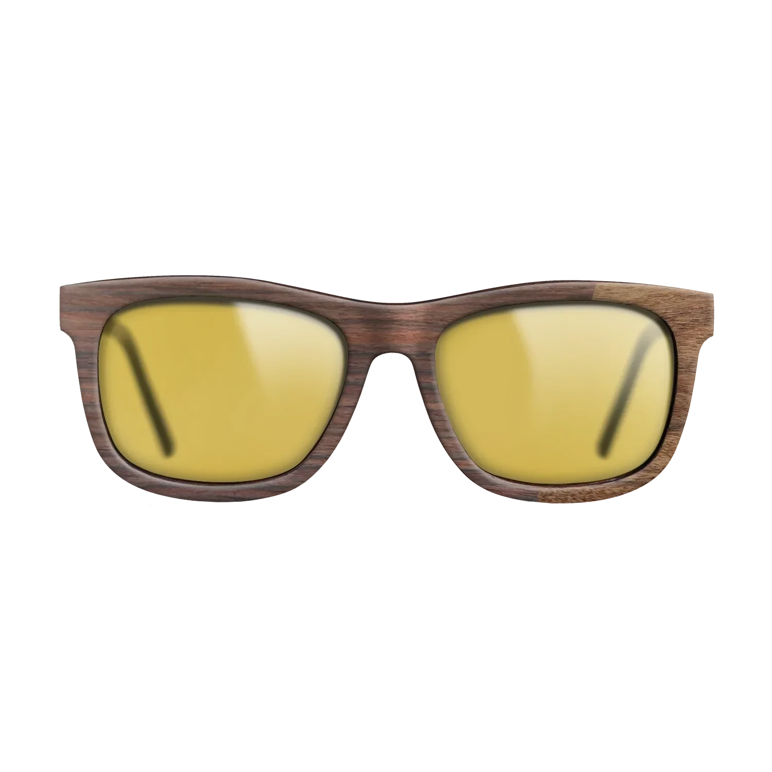 Rosewood Reconstituted,Santos Rosewood Light: Bauhaus - The Hero - Square - SIRIS wood optic