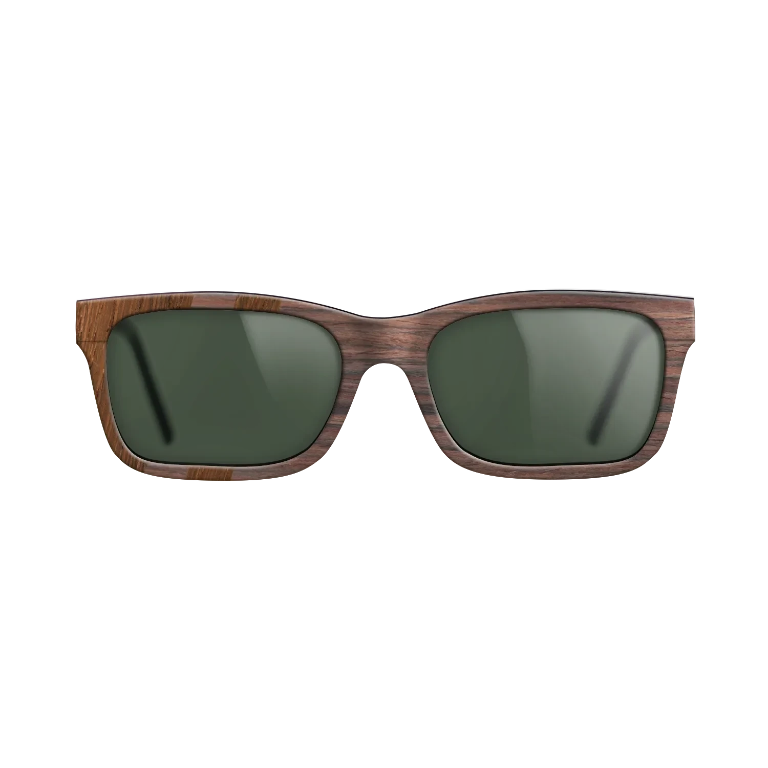 Rosewood Reconstituted,Wenge: Splice - The Sage - Rectangle - SIRIS wood optic