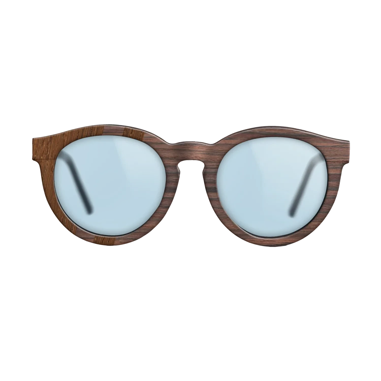 Rosewood Reconstituted,Wenge: Splice - The Rebel - Round - SIRIS wood optic