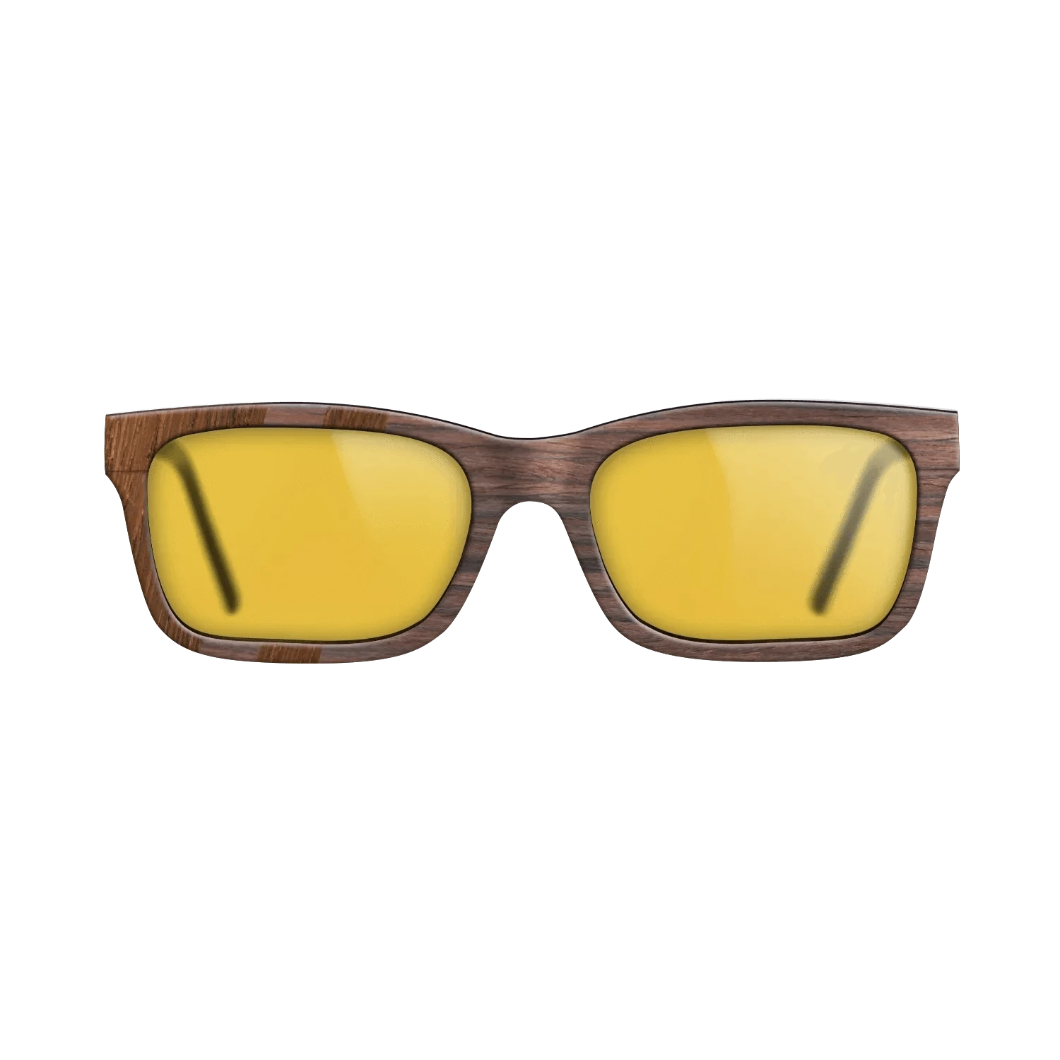 Rosewood Reconstituted,Wenge: Splice - The Sage - Rectangle - SIRIS wood optic