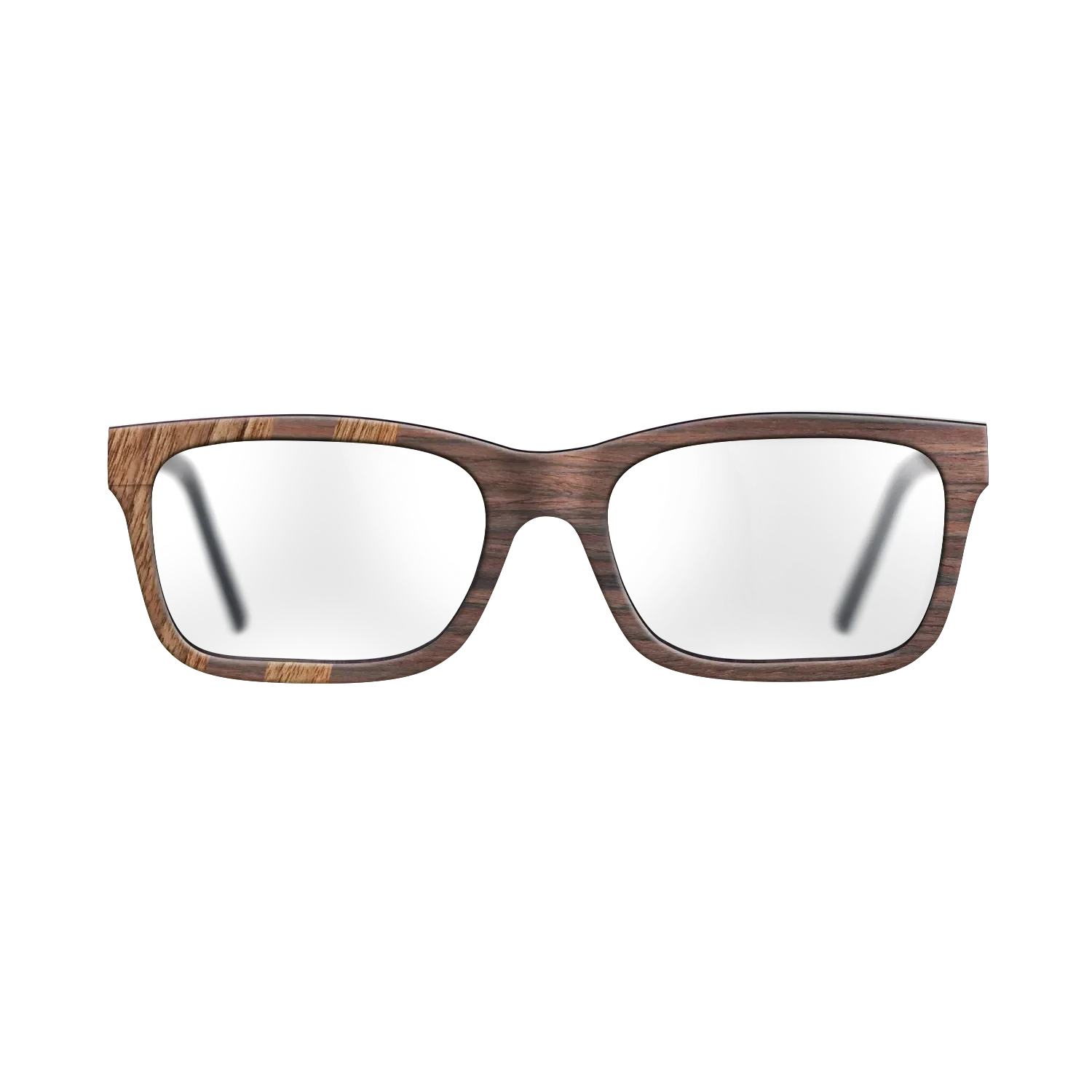 Rosewood Reconstituted,Walnut Claro Light: Splice - The Sage - Rectangle - SIRIS wood optic