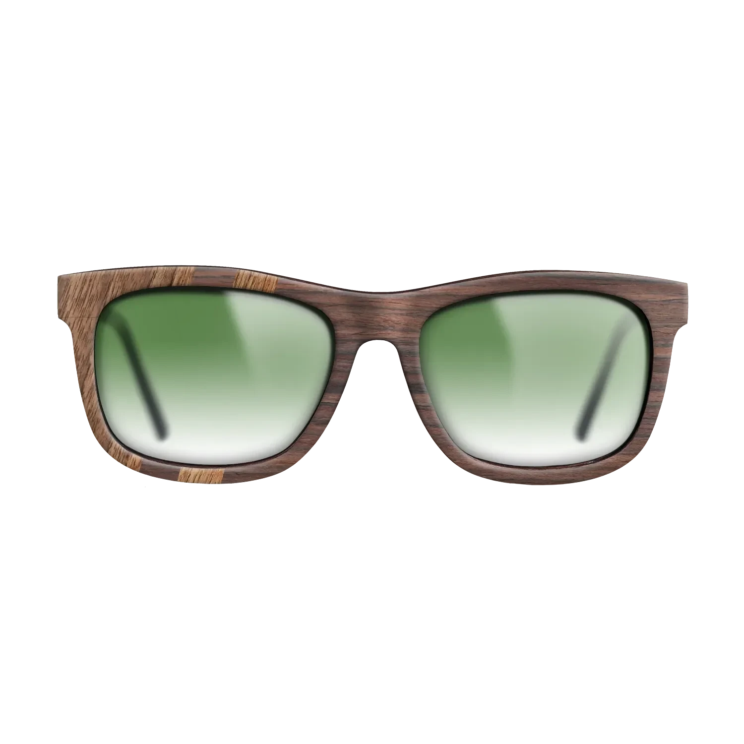 Rosewood Reconstituted,Walnut Claro Light: Splice - The Hero - Square - SIRIS wood optic