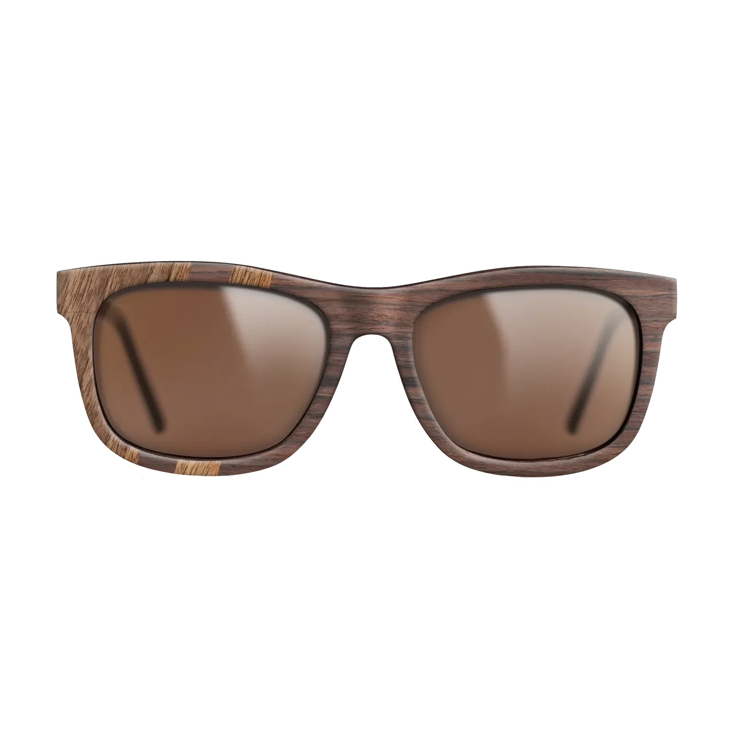 Rosewood Reconstituted,Walnut Claro Light: Splice - The Hero - Square - SIRIS wood optic