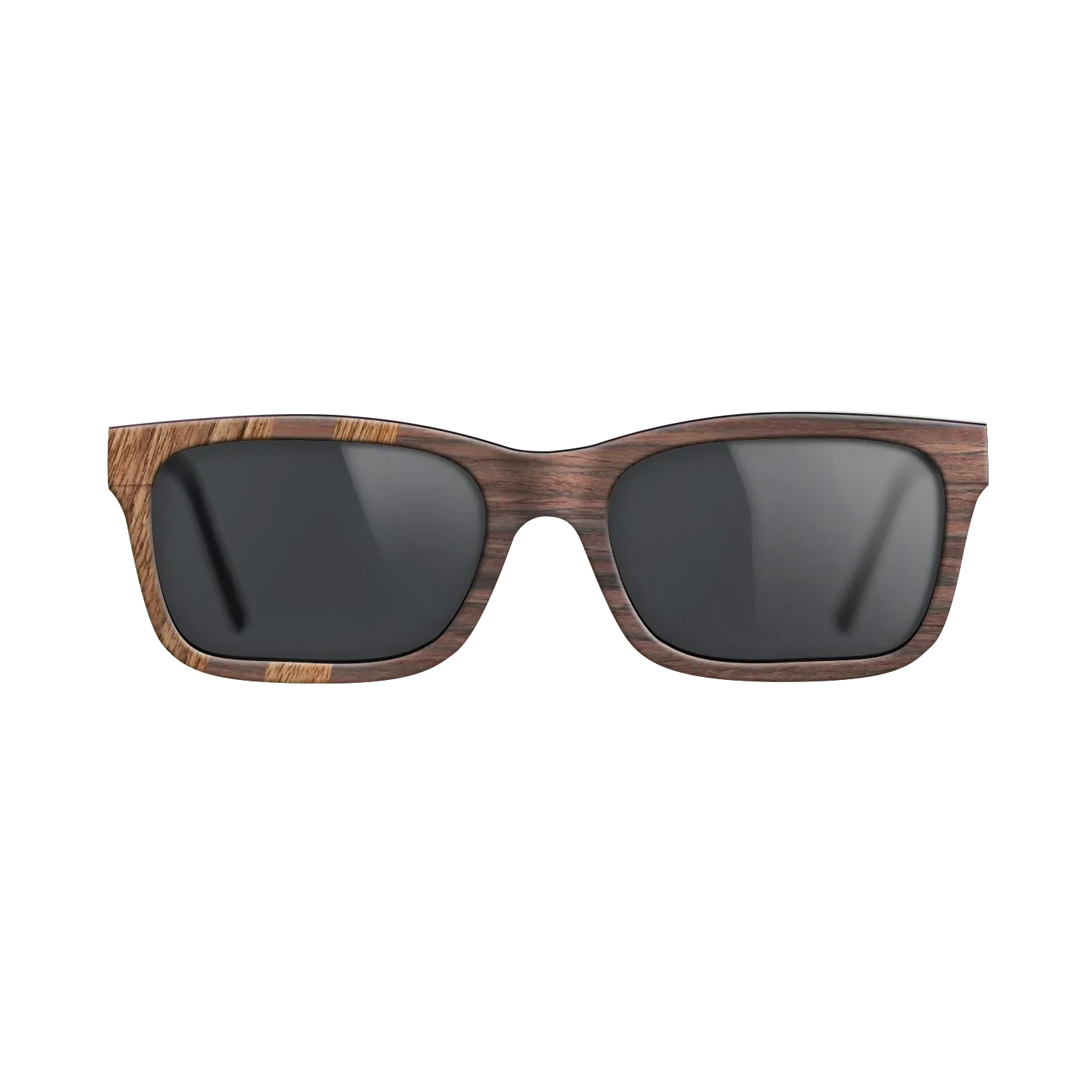 Rosewood Reconstituted,Walnut Claro Light: Splice - The Sage - Rectangle - SIRIS wood optic