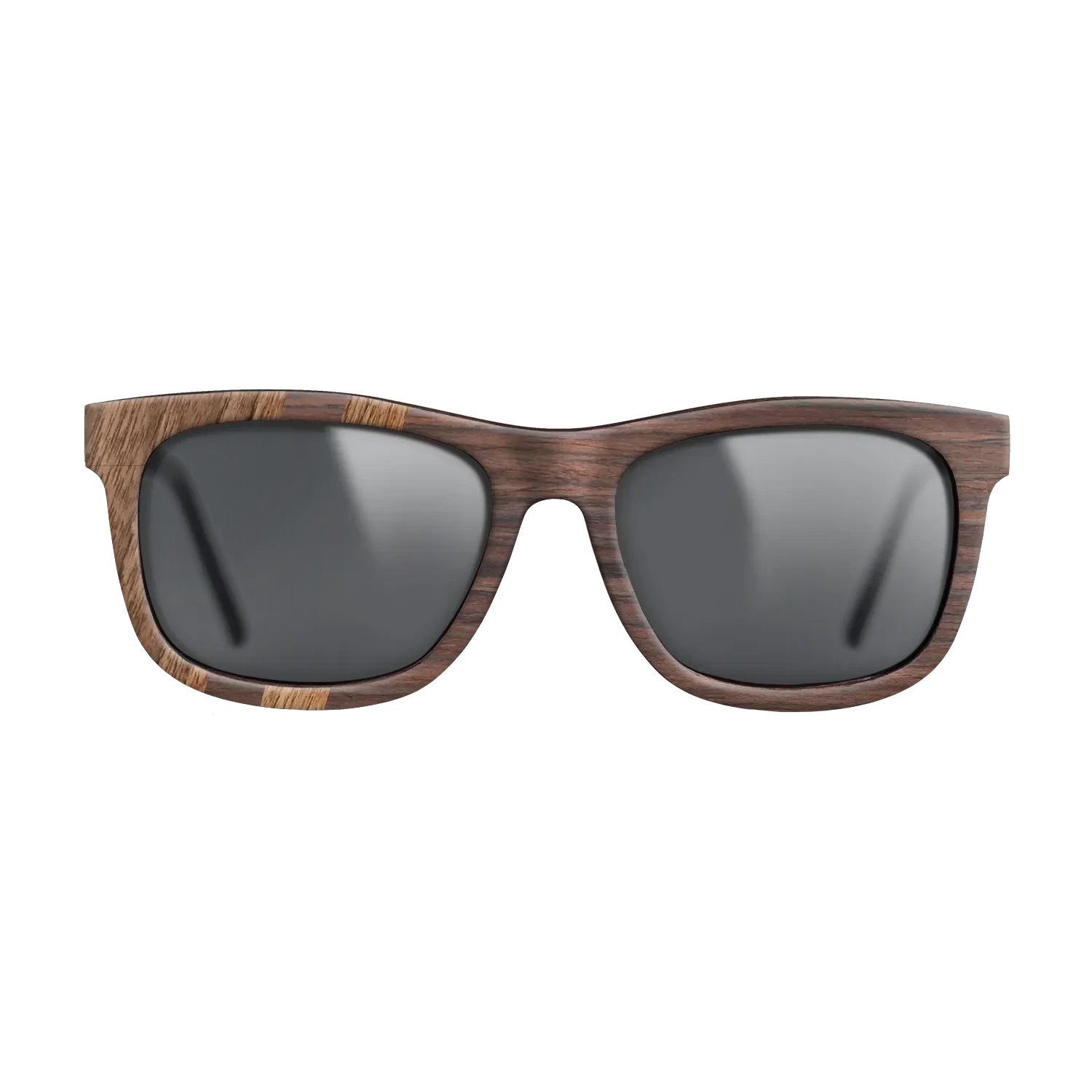 Rosewood Reconstituted,Walnut Claro Light: Splice - The Hero - Square - SIRIS wood optic
