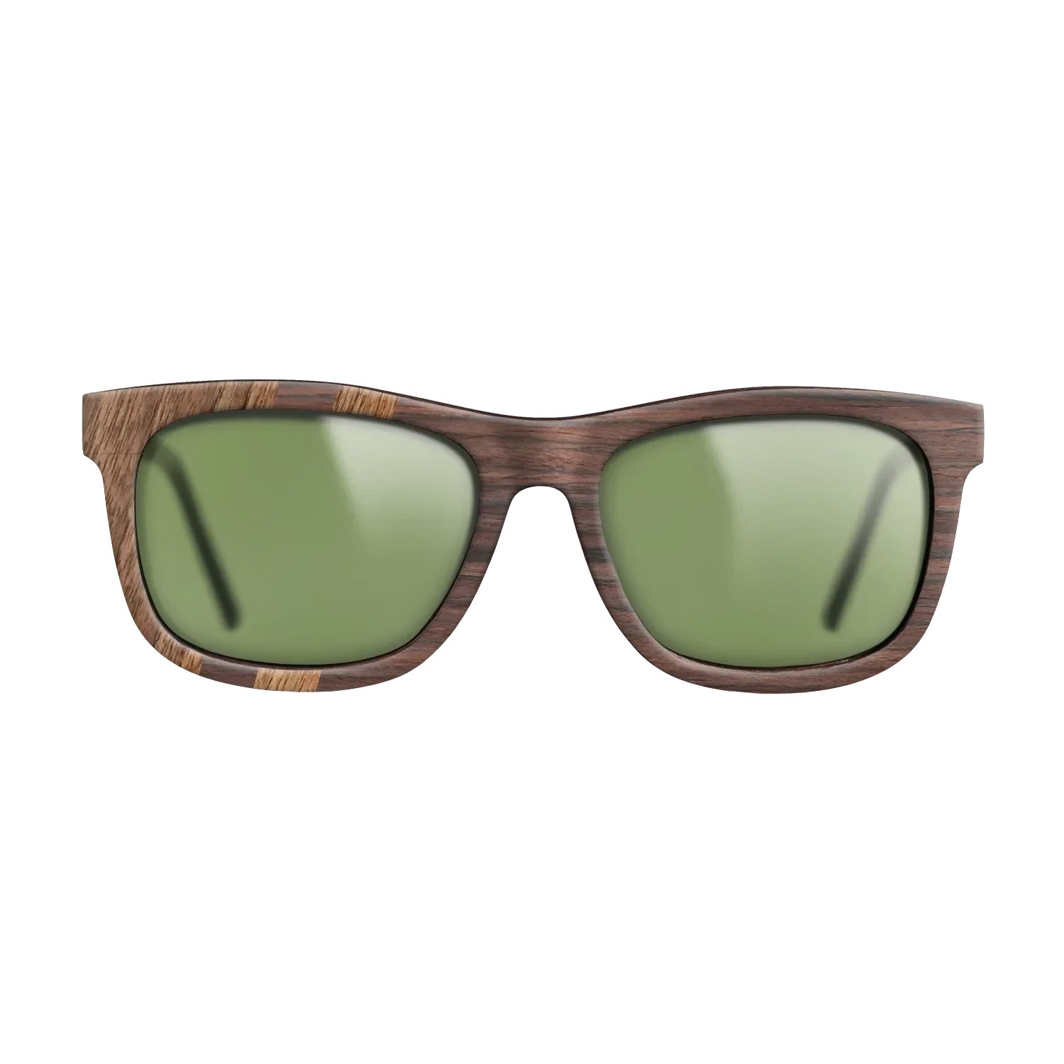 Rosewood Reconstituted,Walnut Claro Light: Splice - The Hero - Square - SIRIS wood optic