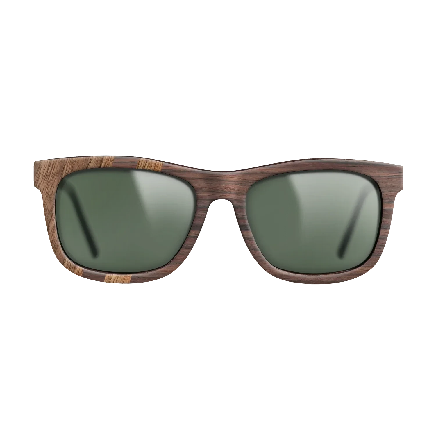 Rosewood Reconstituted,Walnut Claro Light: Splice - The Hero - Square - SIRIS wood optic