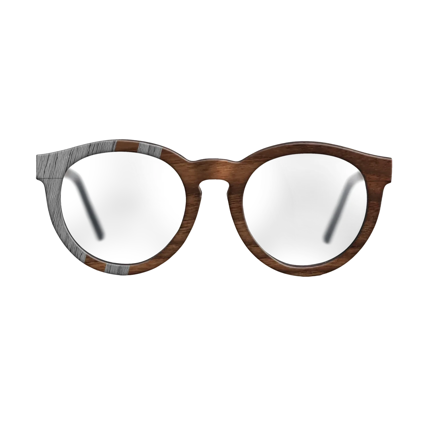 Poplar Dyed: Grey,Walnut Claro Dark: Splice - The Rebel - Round - SIRIS wood optic