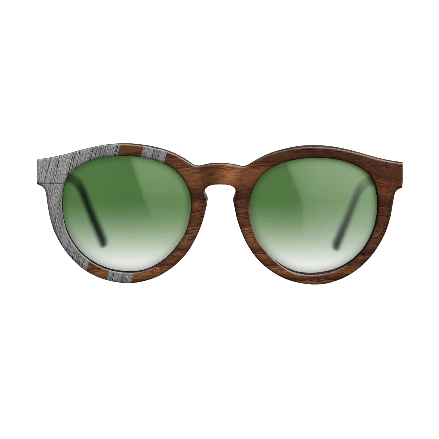Poplar Dyed: Grey,Walnut Claro Dark: Splice - The Rebel - Round - SIRIS wood optic