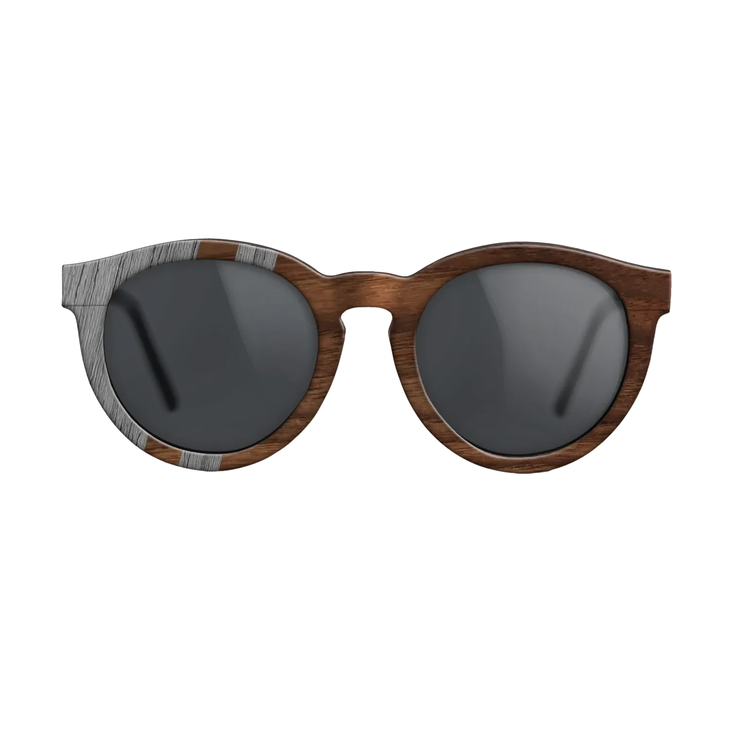 Poplar Dyed: Grey,Walnut Claro Dark: Splice - The Rebel - Round - SIRIS wood optic