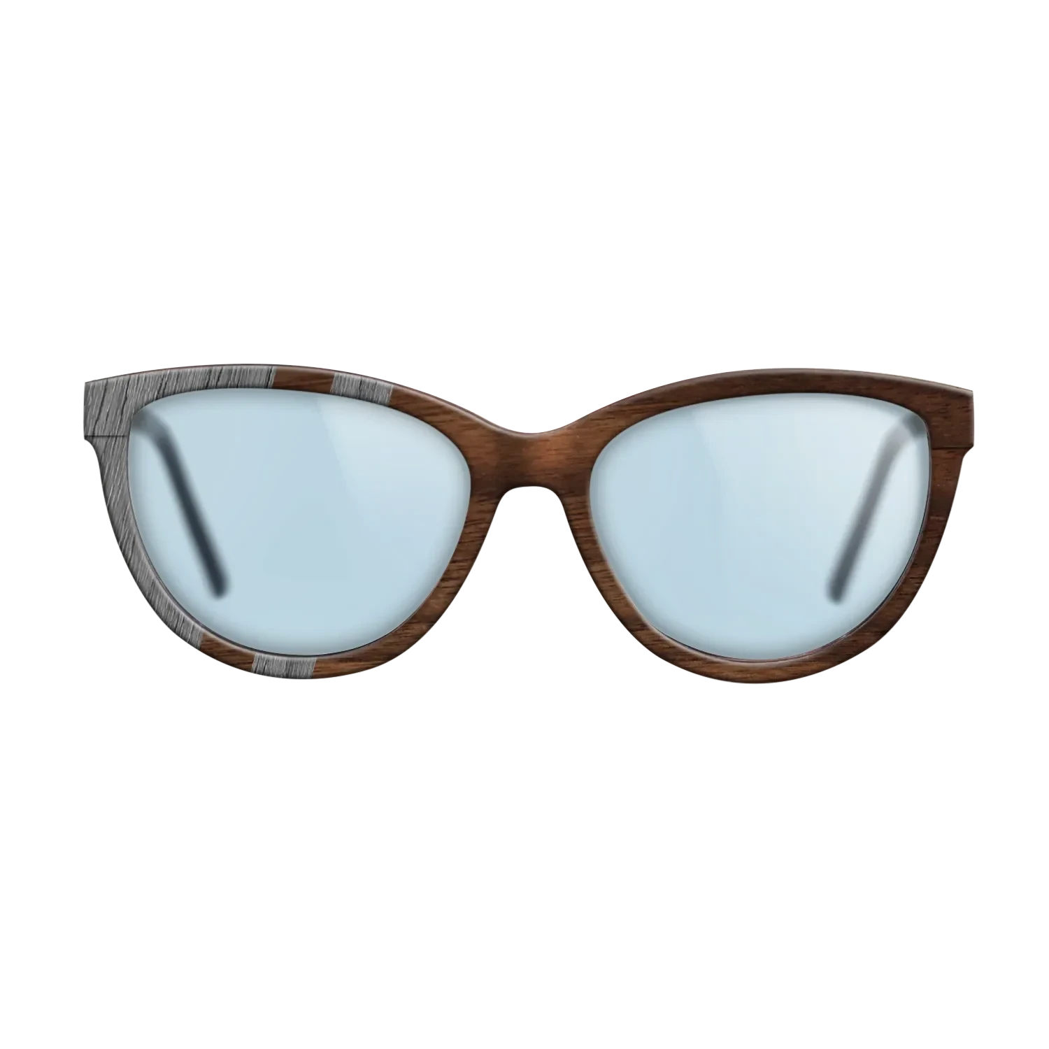 Poplar Dyed: Grey,Walnut Claro Dark: Splice - The Maiden - Cat - SIRIS wood optic