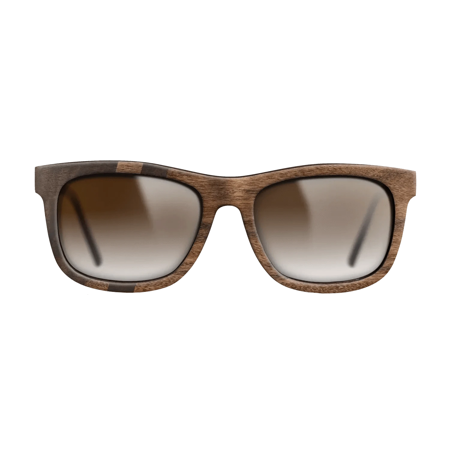 Santos Rosewood Dark,Fumed Eucalyptus: Splice - The Hero - Square - SIRIS wood optic