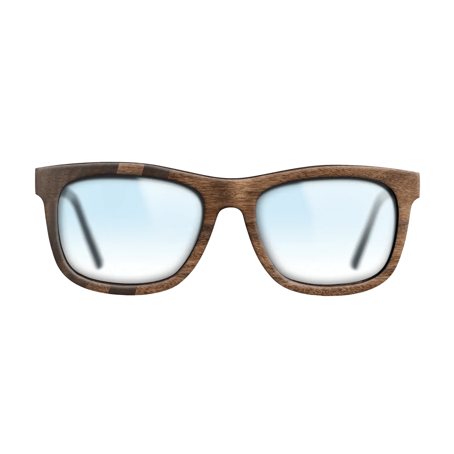 Santos Rosewood Dark,Fumed Eucalyptus: Splice - The Hero - Square - SIRIS wood optic