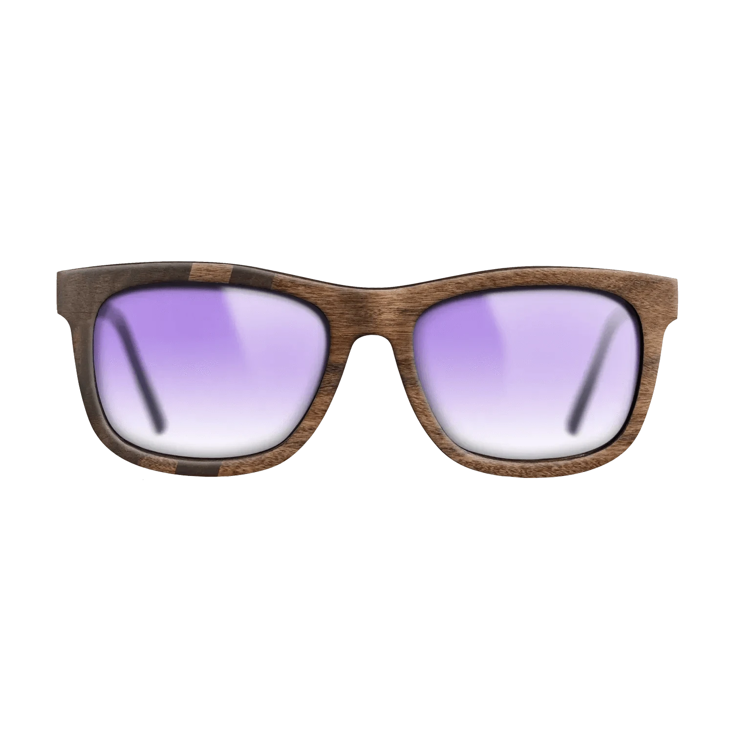 Santos Rosewood Dark,Fumed Eucalyptus: Splice - The Hero - Square - SIRIS wood optic
