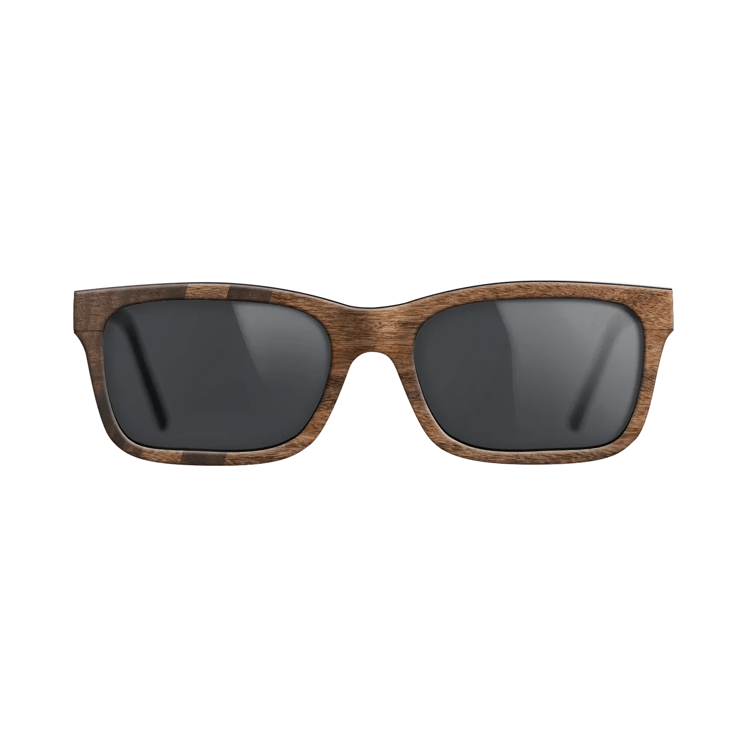 Santos Rosewood Dark,Fumed Eucalyptus: Splice - The Sage - Rectangle - SIRIS wood optic