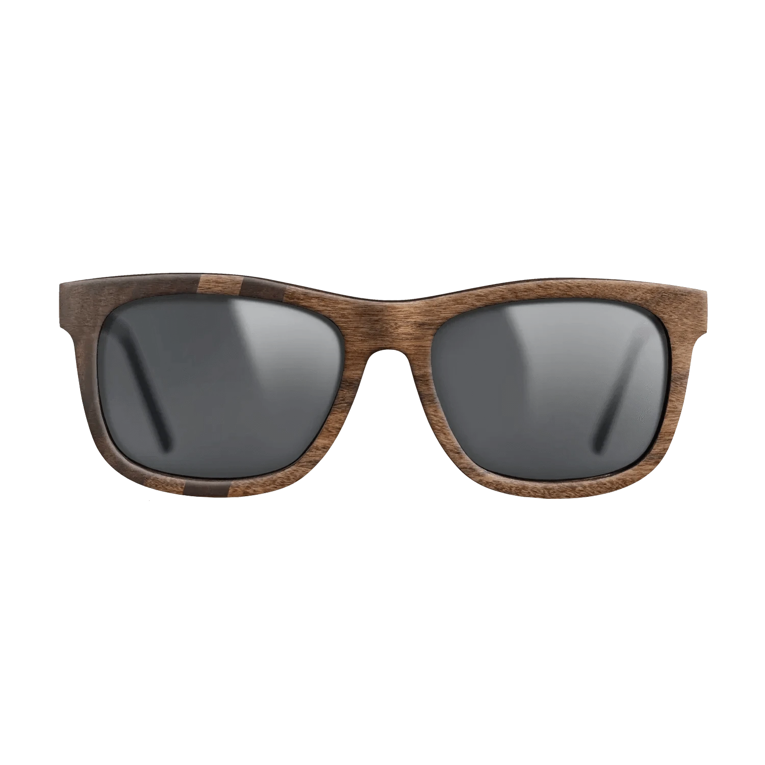 Santos Rosewood Dark,Fumed Eucalyptus: Splice - The Hero - Square - SIRIS wood optic