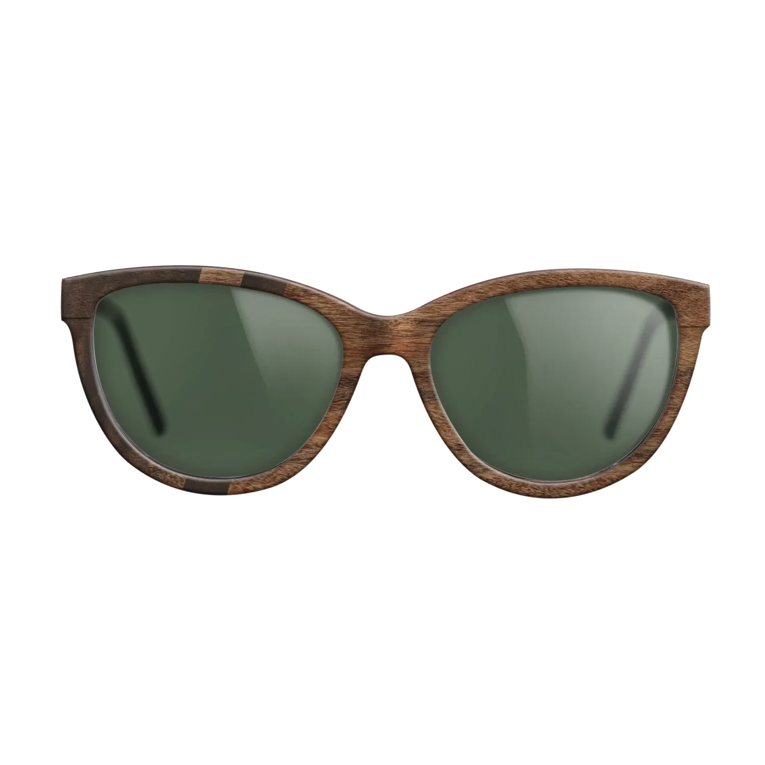 Santos Rosewood Dark,Fumed Eucalyptus: Splice - The Maiden - Cat - SIRIS wood optic