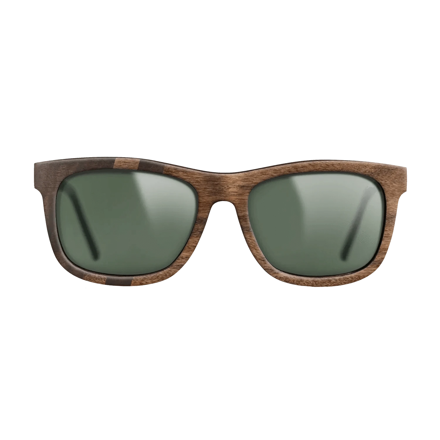 Santos Rosewood Dark,Fumed Eucalyptus: Splice - The Hero - Square - SIRIS wood optic