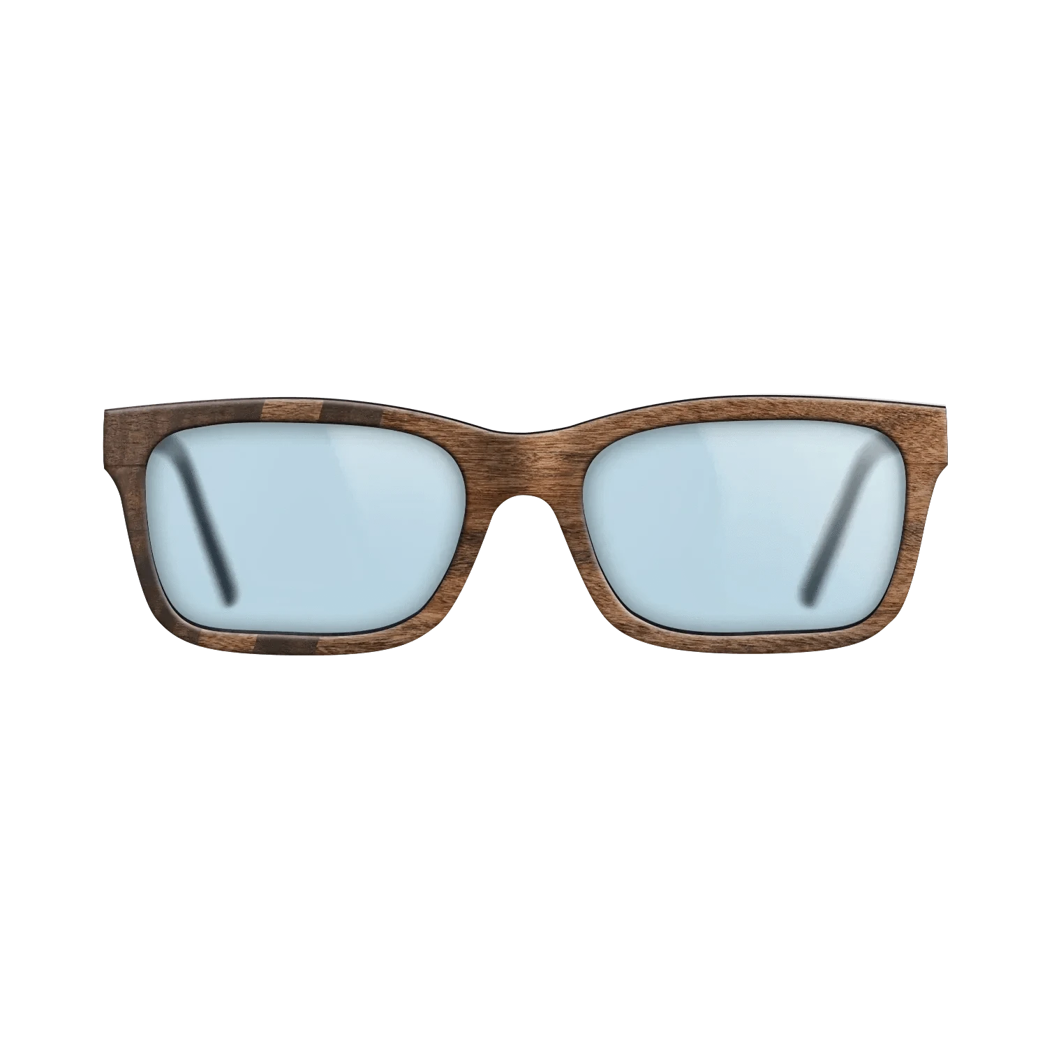 Santos Rosewood Dark,Fumed Eucalyptus: Splice - The Sage - Rectangle - SIRIS wood optic