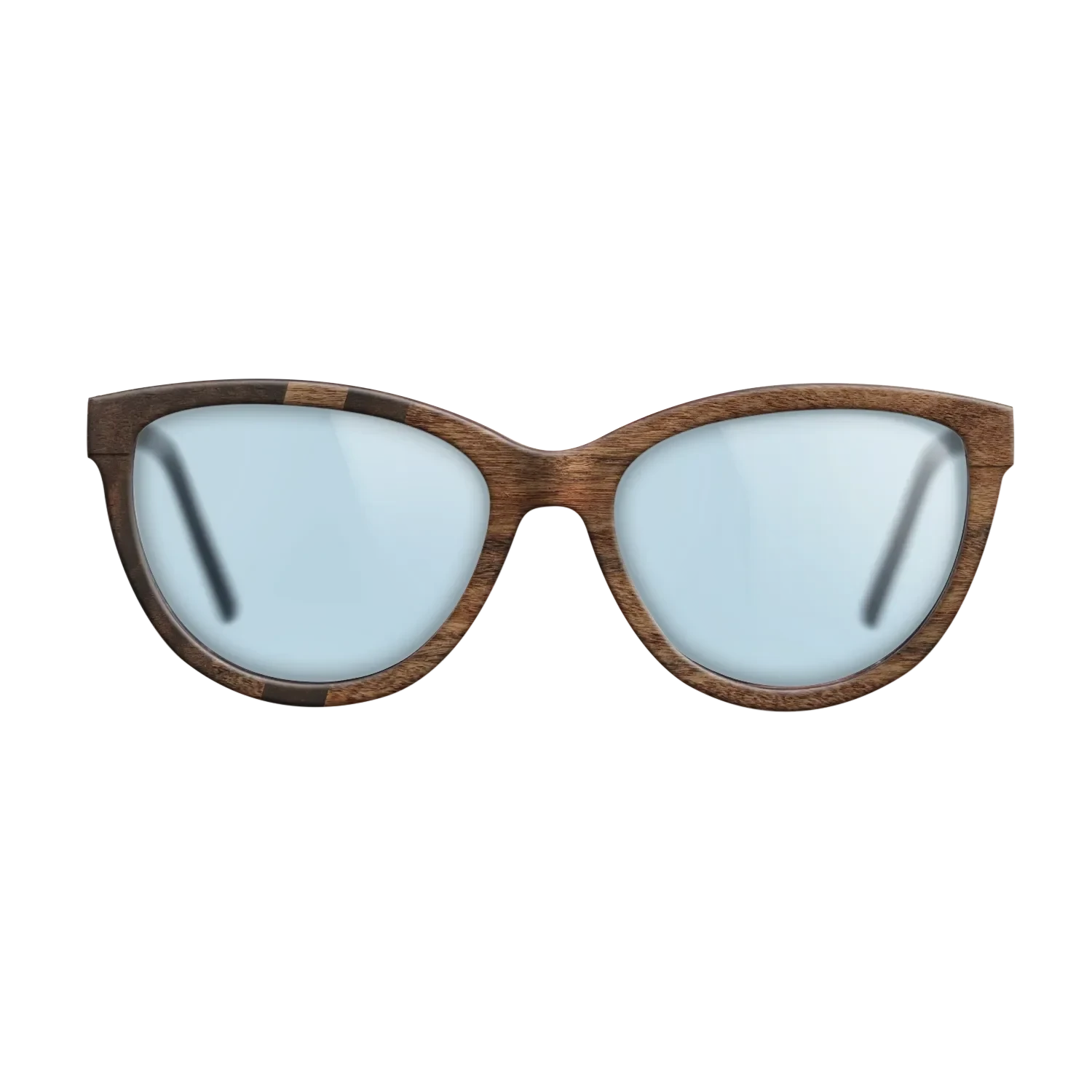 Santos Rosewood Dark,Fumed Eucalyptus: Splice - The Maiden - Cat - SIRIS wood optic