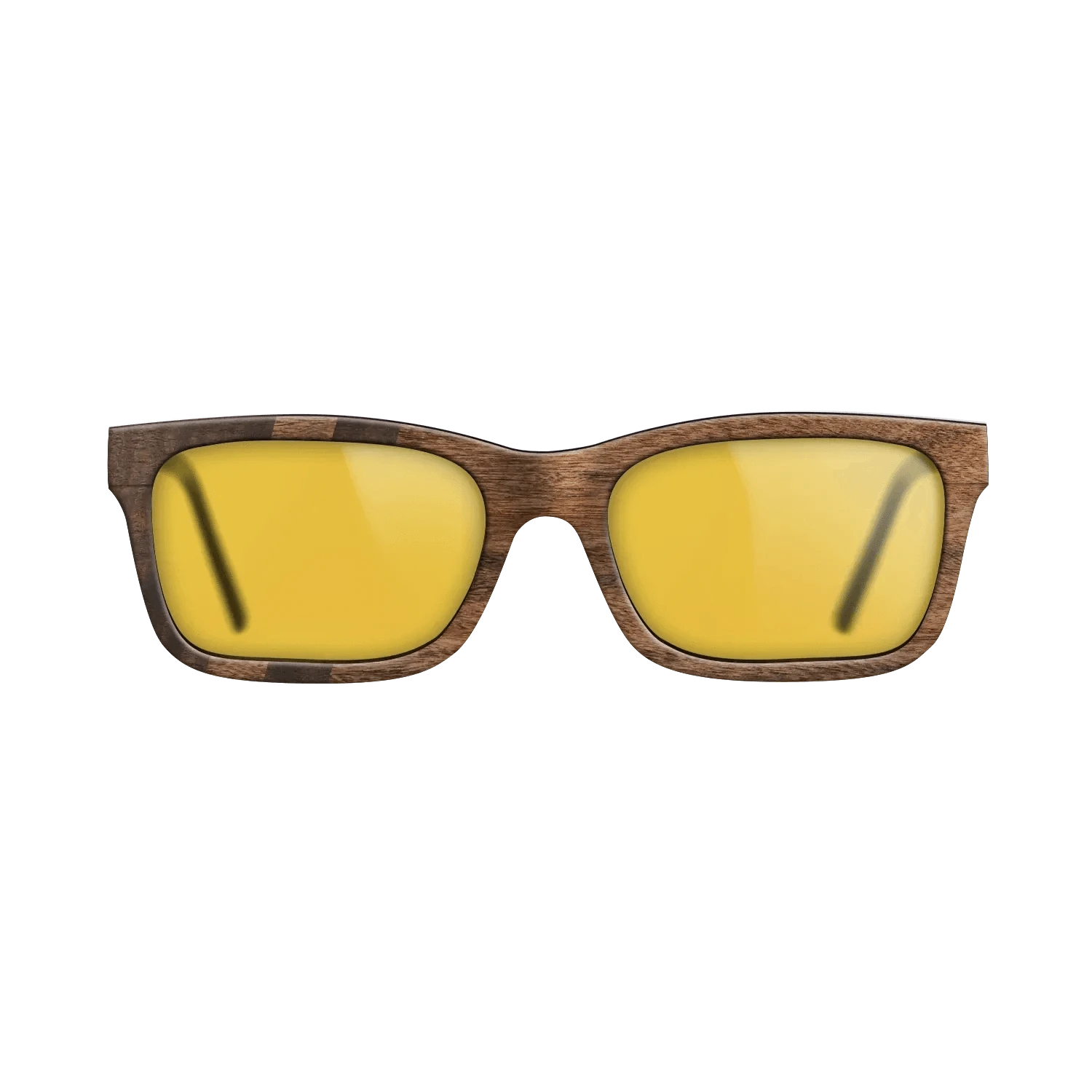 Santos Rosewood Dark,Fumed Eucalyptus: Splice - The Sage - Rectangle - SIRIS wood optic