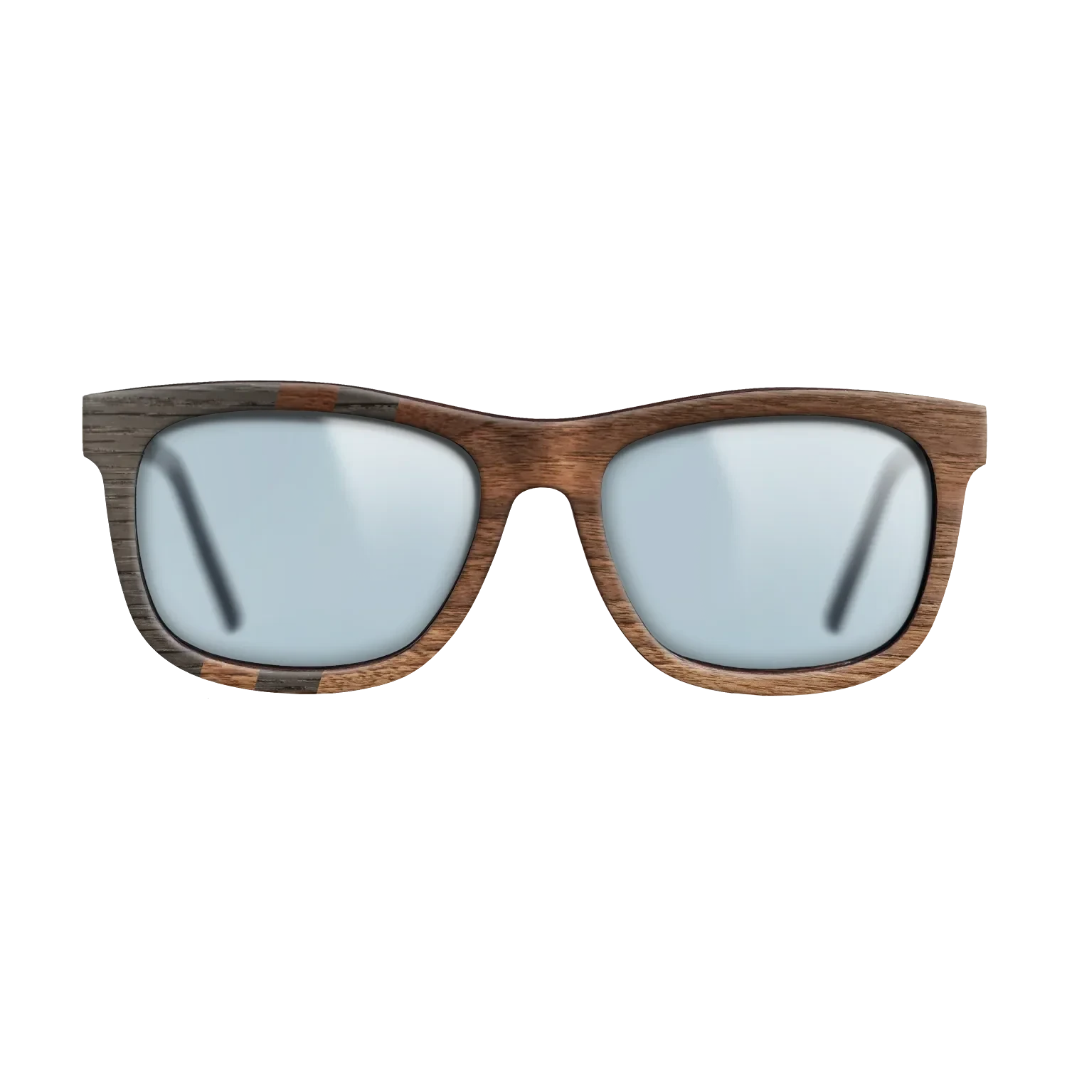 Walnut Claro Light,Fumed Oak: Splice - The Hero - Square - SIRIS wood optic