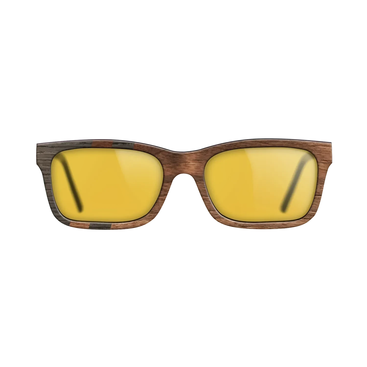 Walnut Claro Light,Fumed Oak: Splice - The Sage - Rectangle - SIRIS wood optic