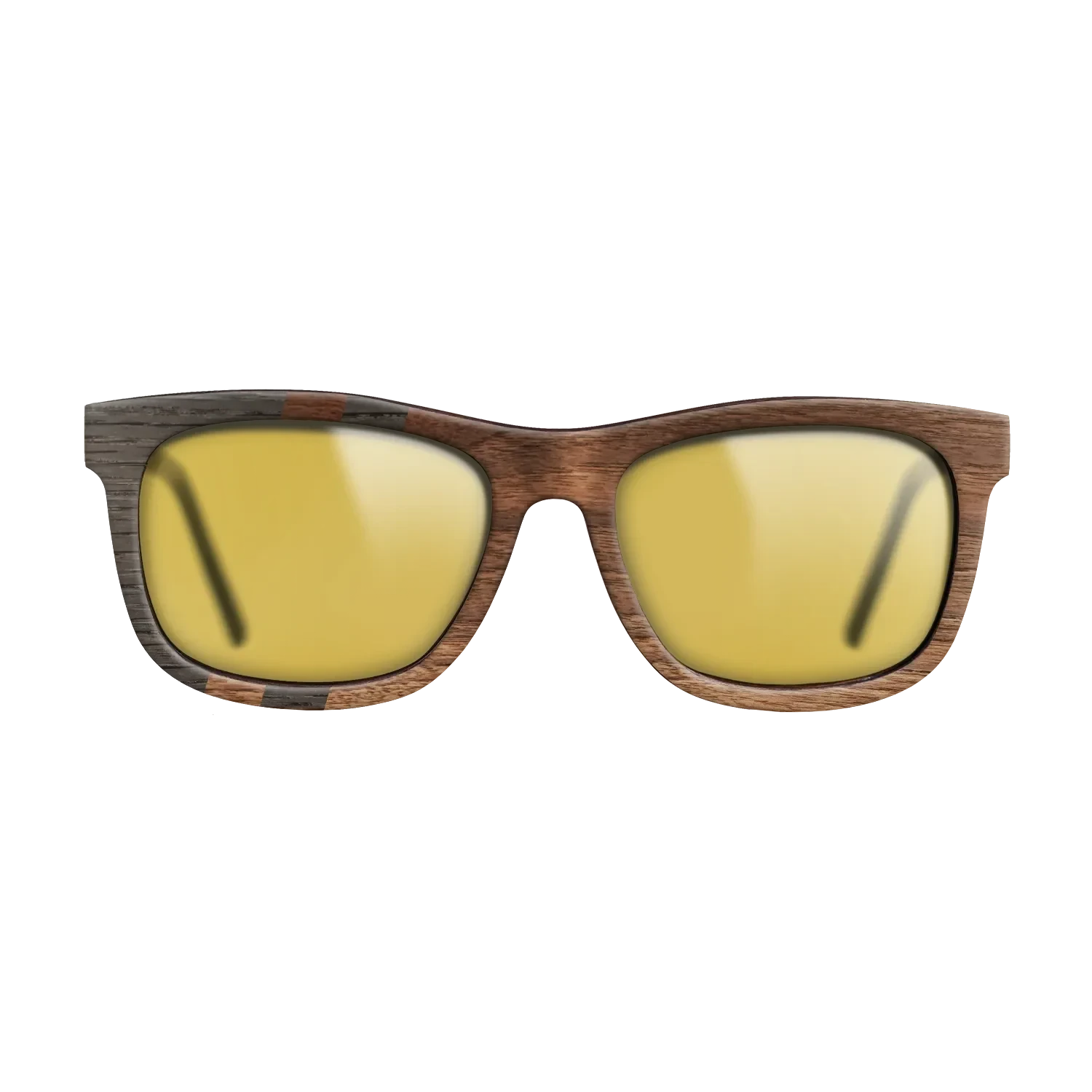 Walnut Claro Light,Fumed Oak: Splice - The Hero - Square - SIRIS wood optic
