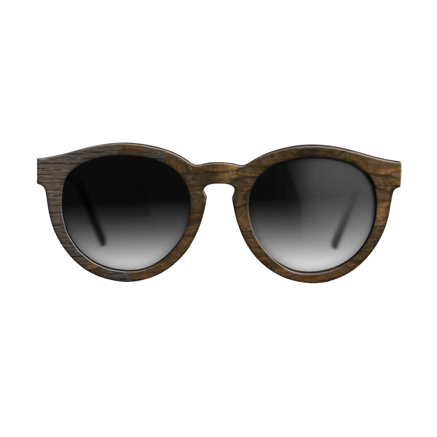Ziricote Dark Quartered,Fumed Oak: Splice - The Rebel - Round - SIRIS wood optic