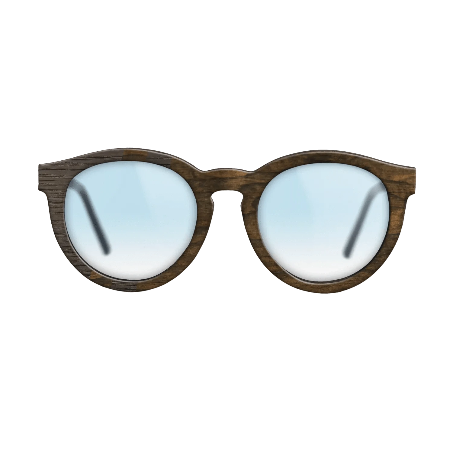 Ziricote Dark Quartered,Fumed Oak: Splice - The Rebel - Round - SIRIS wood optic