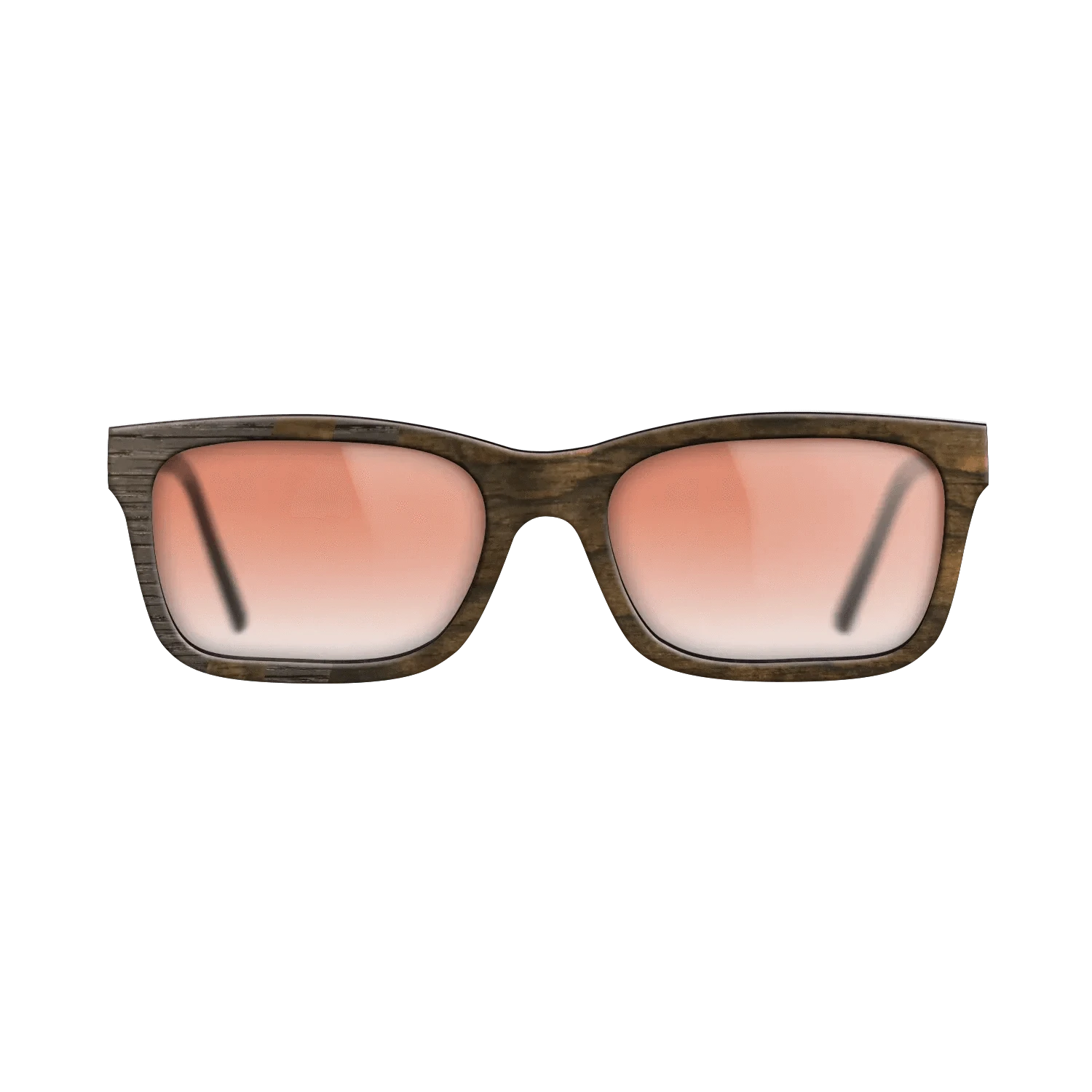Ziricote Dark Quartered,Fumed Oak: Splice - The Sage - Rectangle - SIRIS wood optic