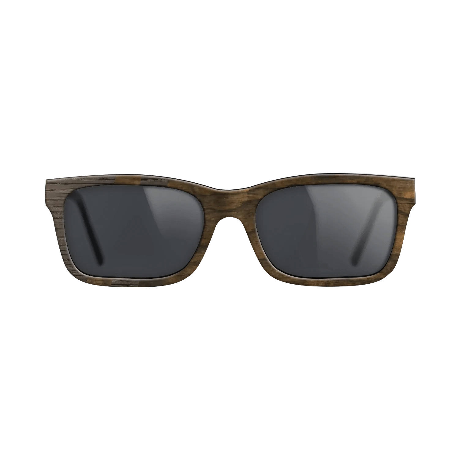 Ziricote Dark Quartered,Fumed Oak: Splice - The Sage - Rectangle - SIRIS wood optic