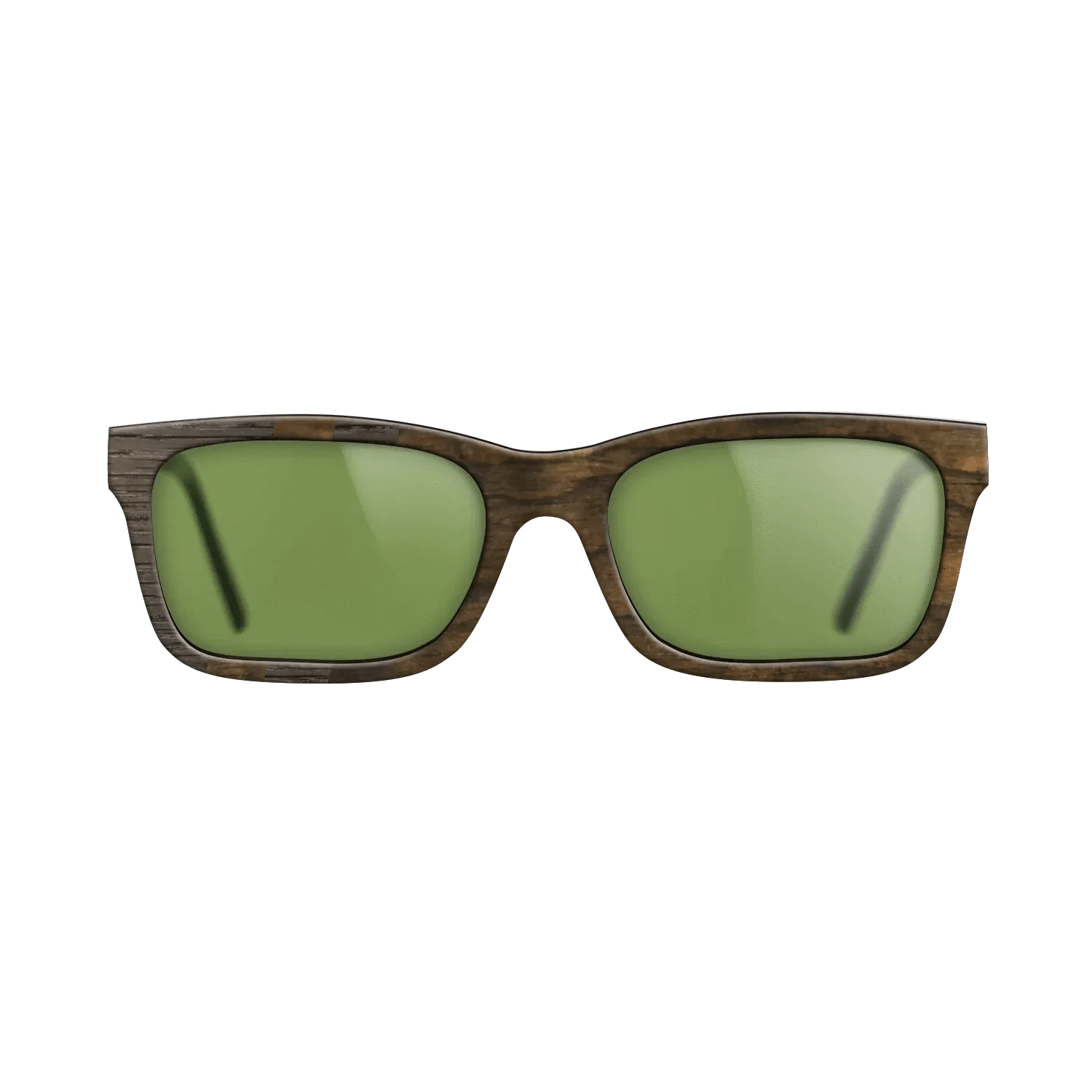 Ziricote Dark Quartered,Fumed Oak: Splice - The Sage - Rectangle - SIRIS wood optic