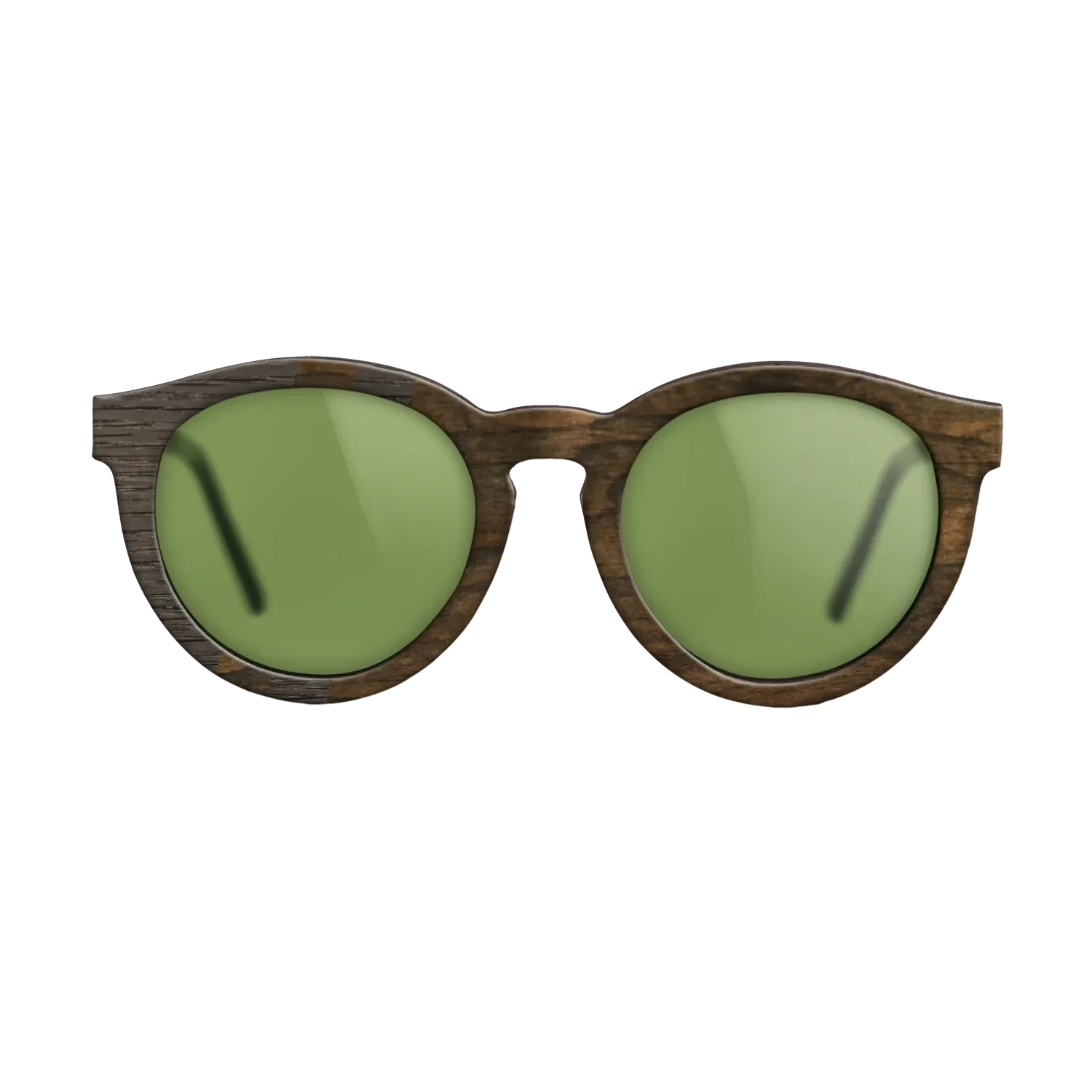 Ziricote Dark Quartered,Fumed Oak: Splice - The Rebel - Round - SIRIS wood optic