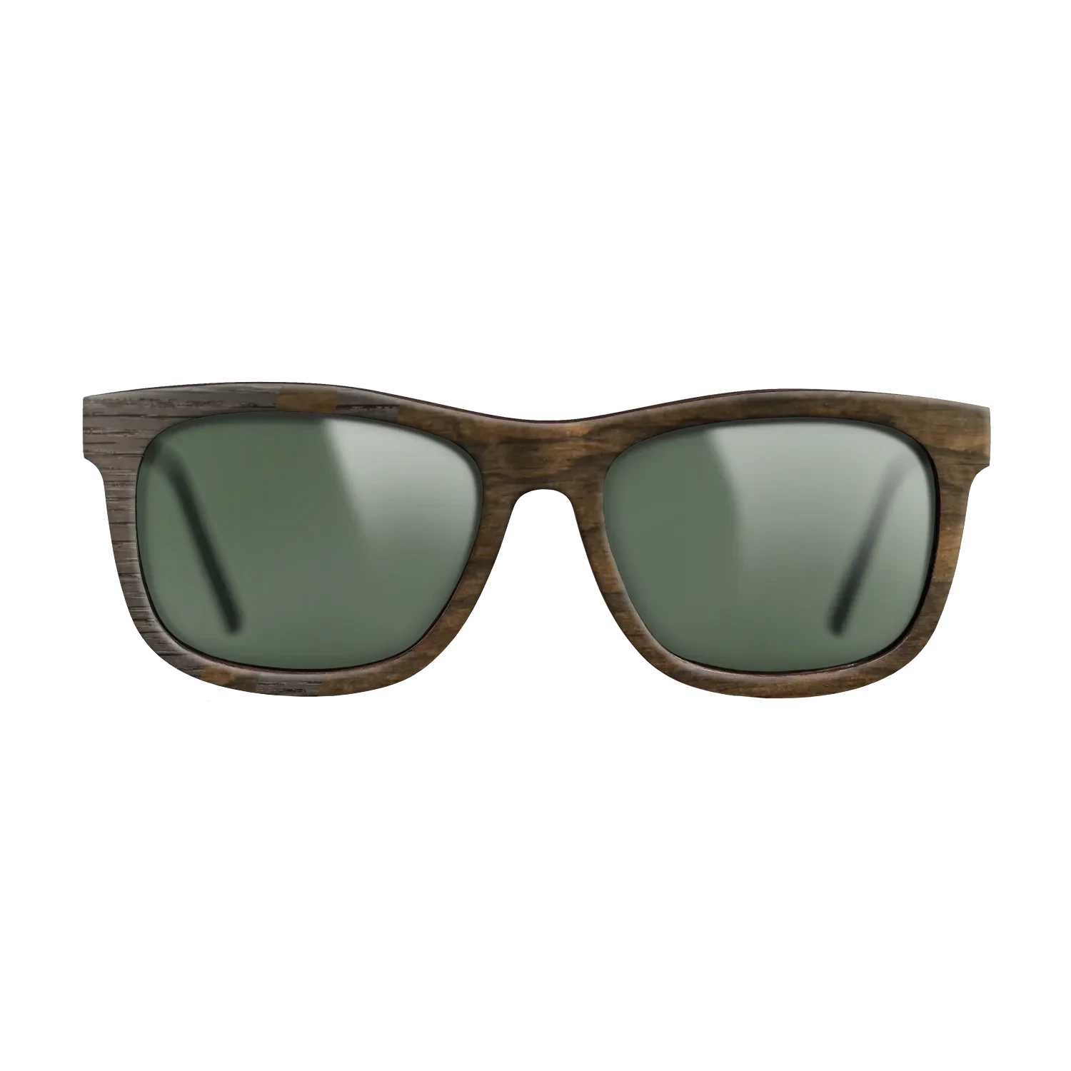 Ziricote Dark Quartered,Fumed Oak: Splice - The Hero - Square - SIRIS wood optic