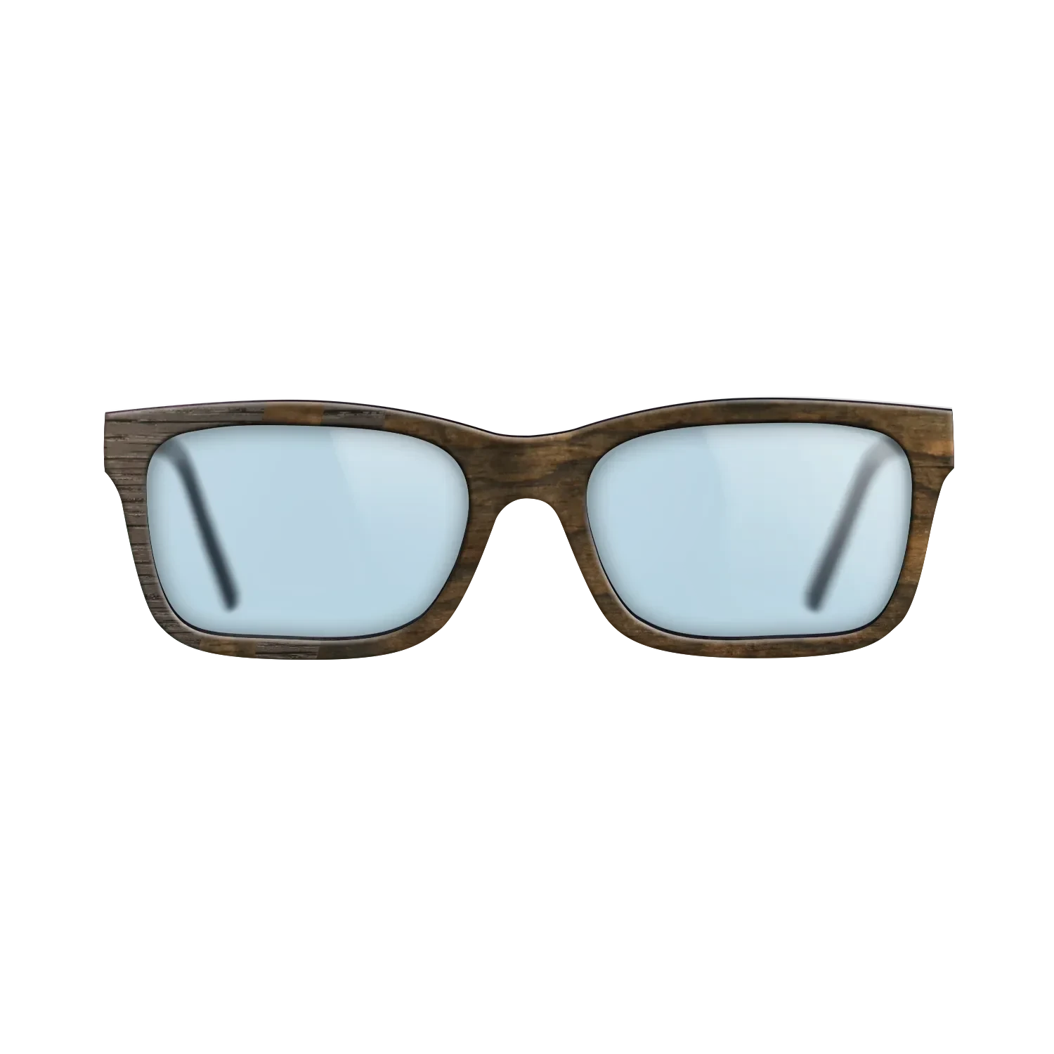 Ziricote Dark Quartered,Fumed Oak: Splice - The Sage - Rectangle - SIRIS wood optic