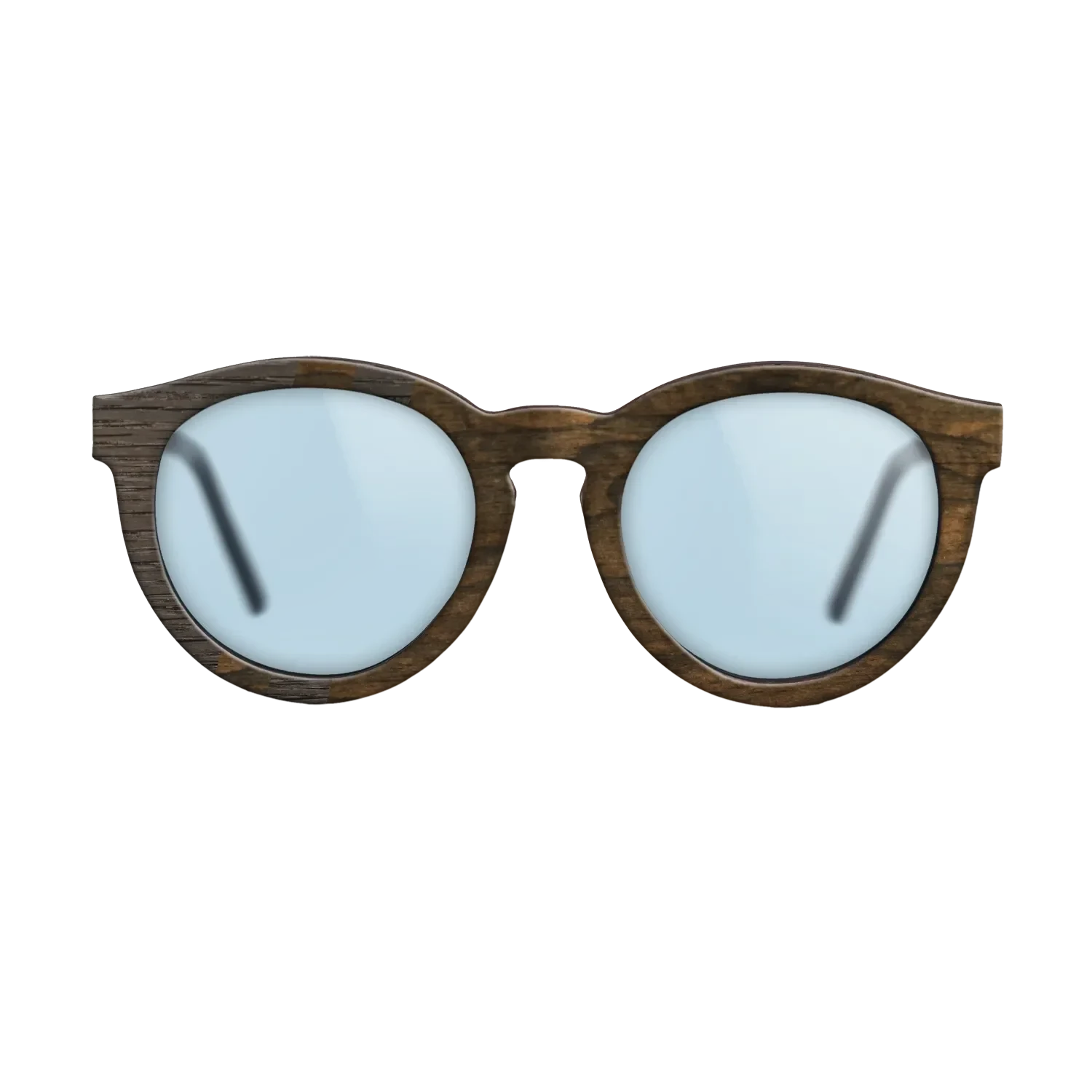 Ziricote Dark Quartered,Fumed Oak: Splice - The Rebel - Round - SIRIS wood optic