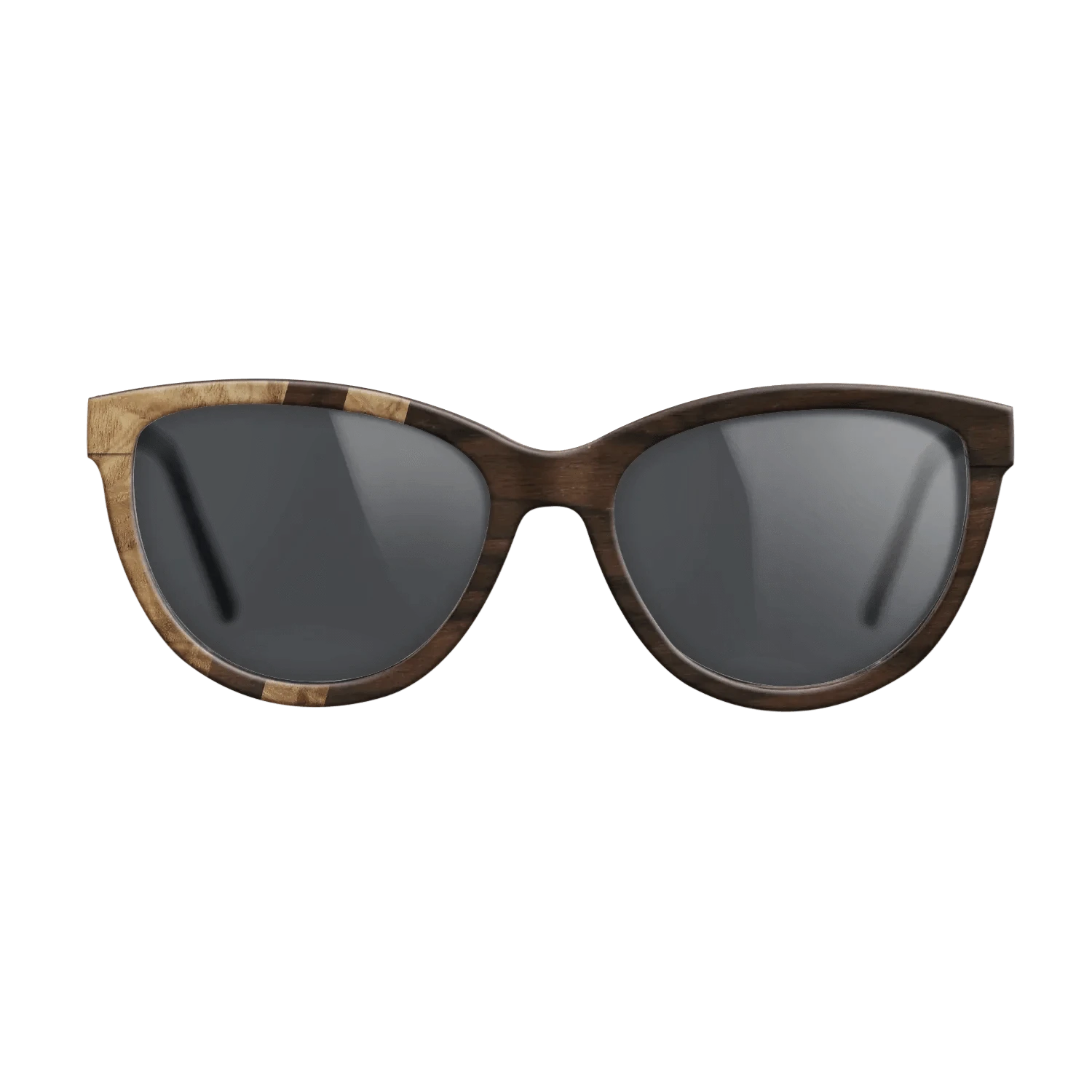 Olive Burl,Ziricote Dark Quartered: Splice - The Maiden - Cat - SIRIS wood optic