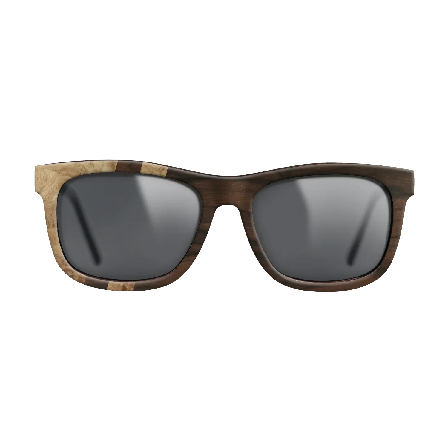 Olive Burl,Ziricote Dark Quartered: Splice - The Hero - Square - SIRIS wood optic