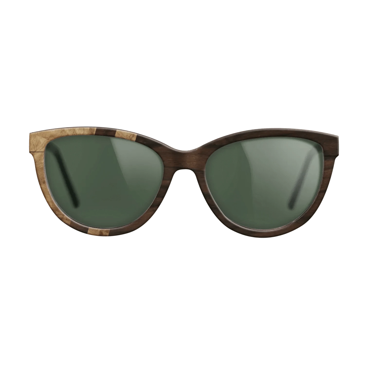 Olive Burl,Ziricote Dark Quartered: Splice - The Maiden - Cat - SIRIS wood optic