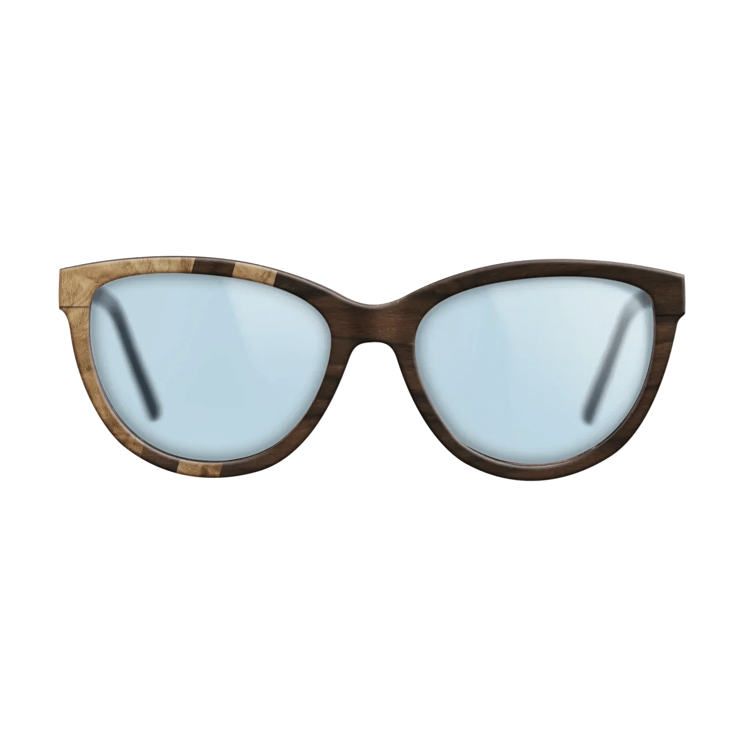 Olive Burl,Ziricote Dark Quartered: Splice - The Maiden - Cat - SIRIS wood optic