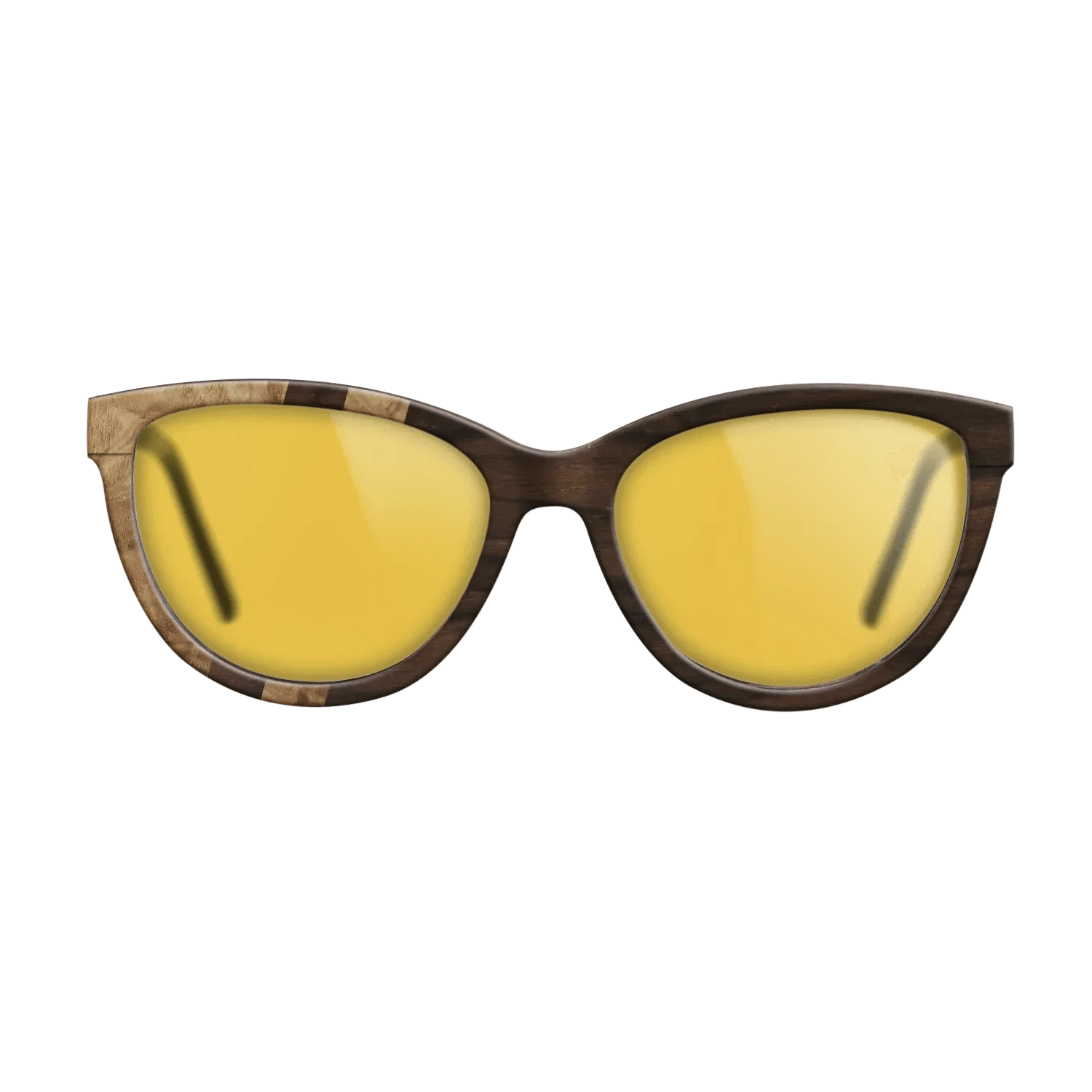 Olive Burl,Ziricote Dark Quartered: Splice - The Maiden - Cat - SIRIS wood optic