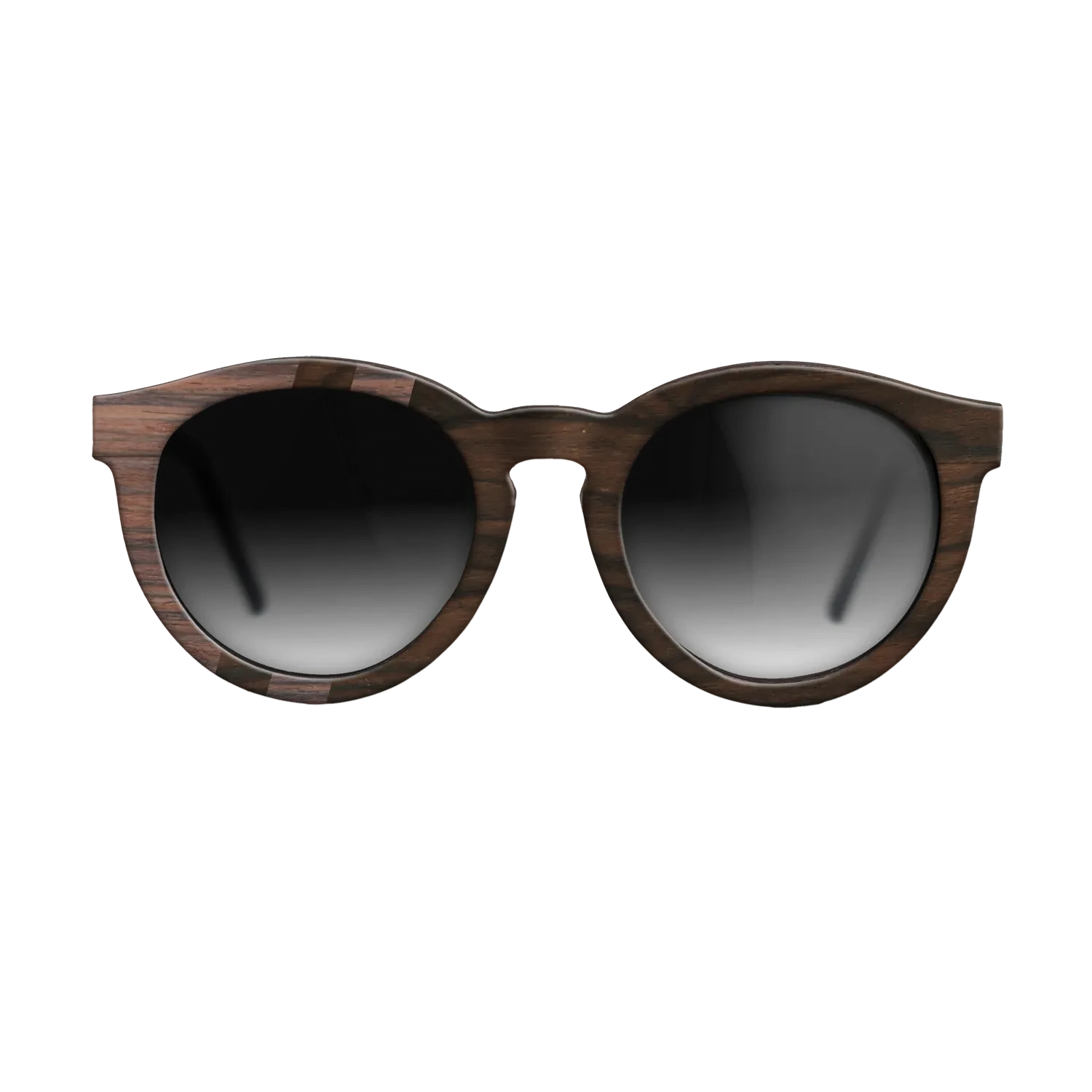 Ziricote Dark Quartered,Rosewood Reconstituted: Splice - The Rebel - Round - SIRIS wood optic