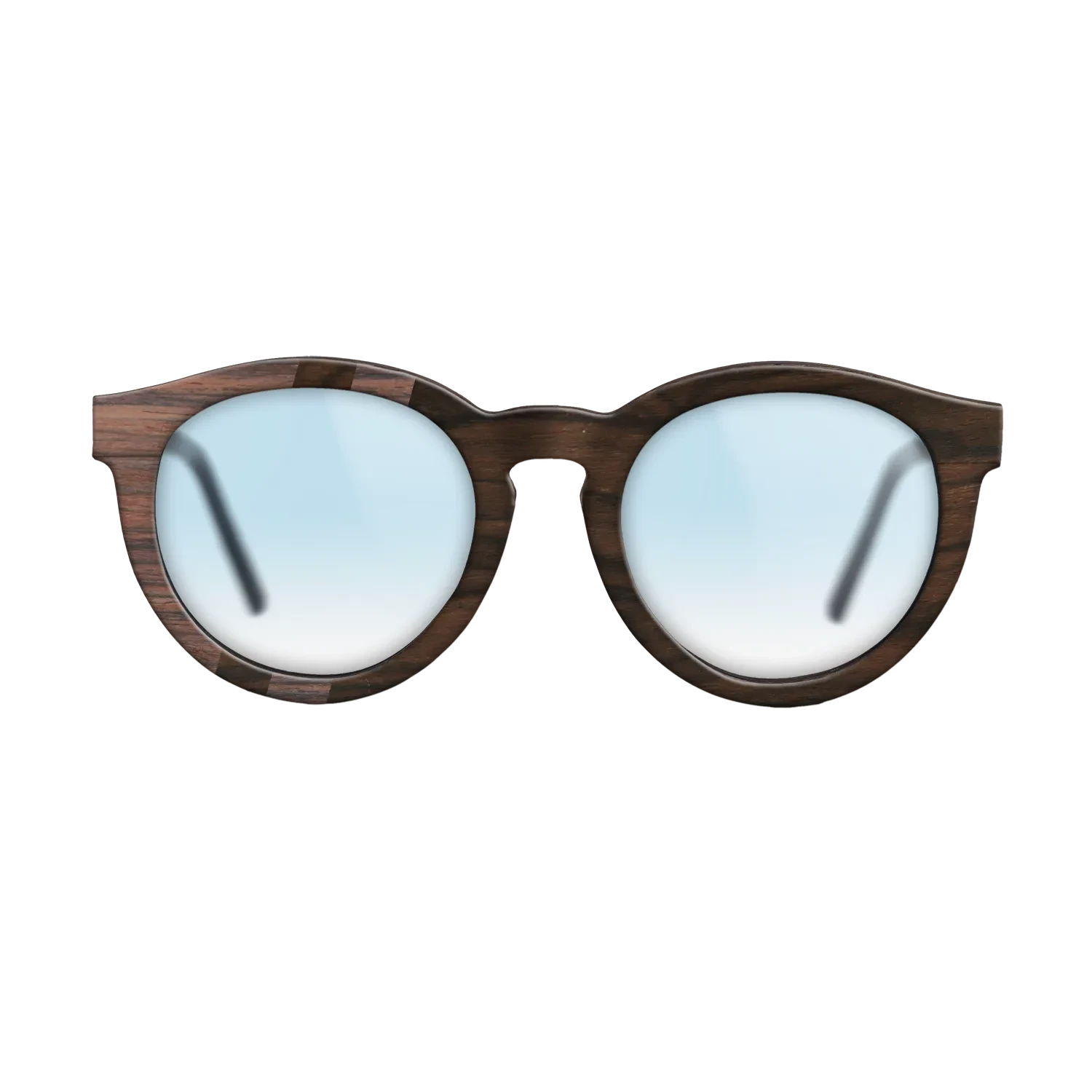 Ziricote Dark Quartered,Rosewood Reconstituted: Splice - The Rebel - Round - SIRIS wood optic