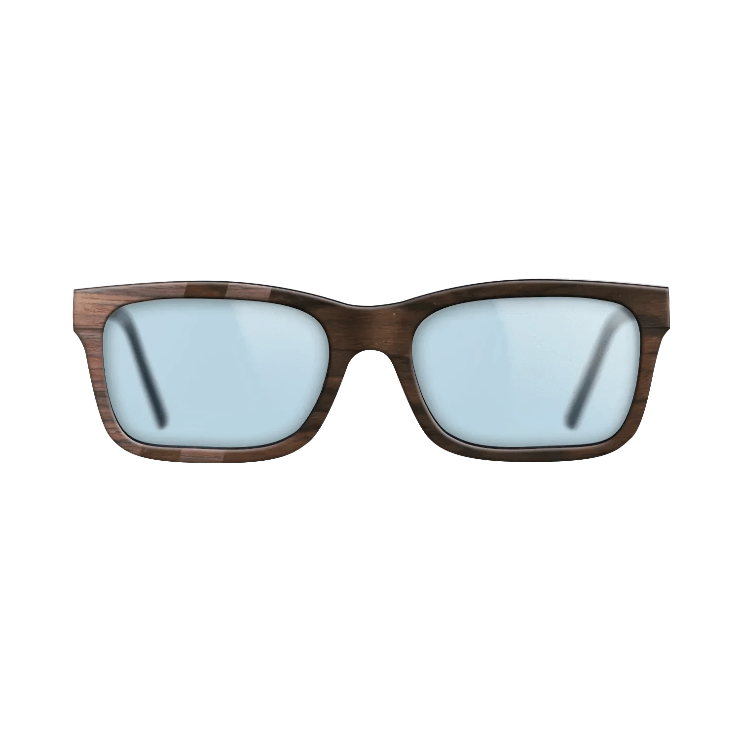 Ziricote Dark Quartered,Rosewood Reconstituted: Splice - The Sage - Rectangle - SIRIS wood optic